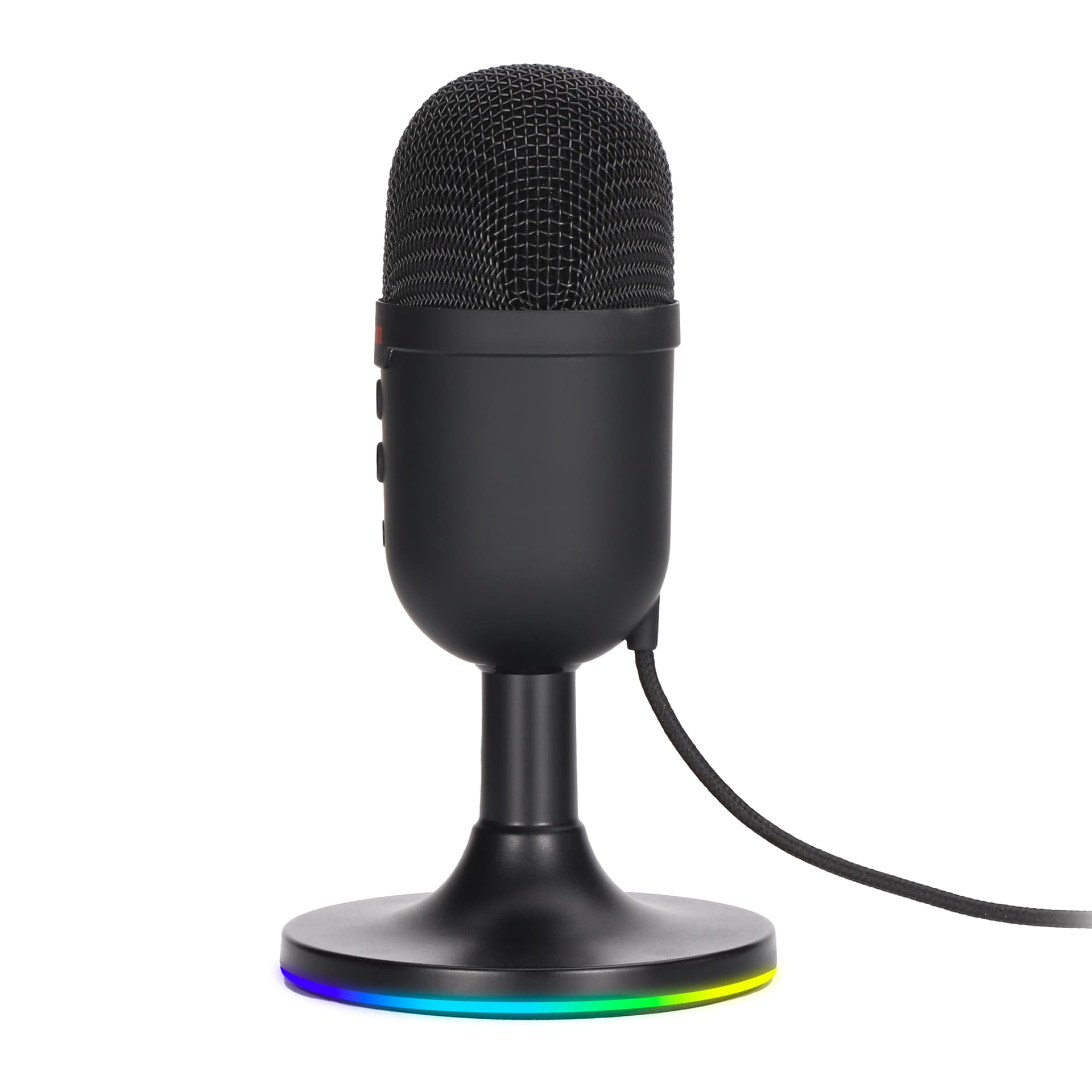 

Marvo, gamingowy mikrofon, MIC-06, czarny, Podświetlenie RGB, wejście słuchawkowe