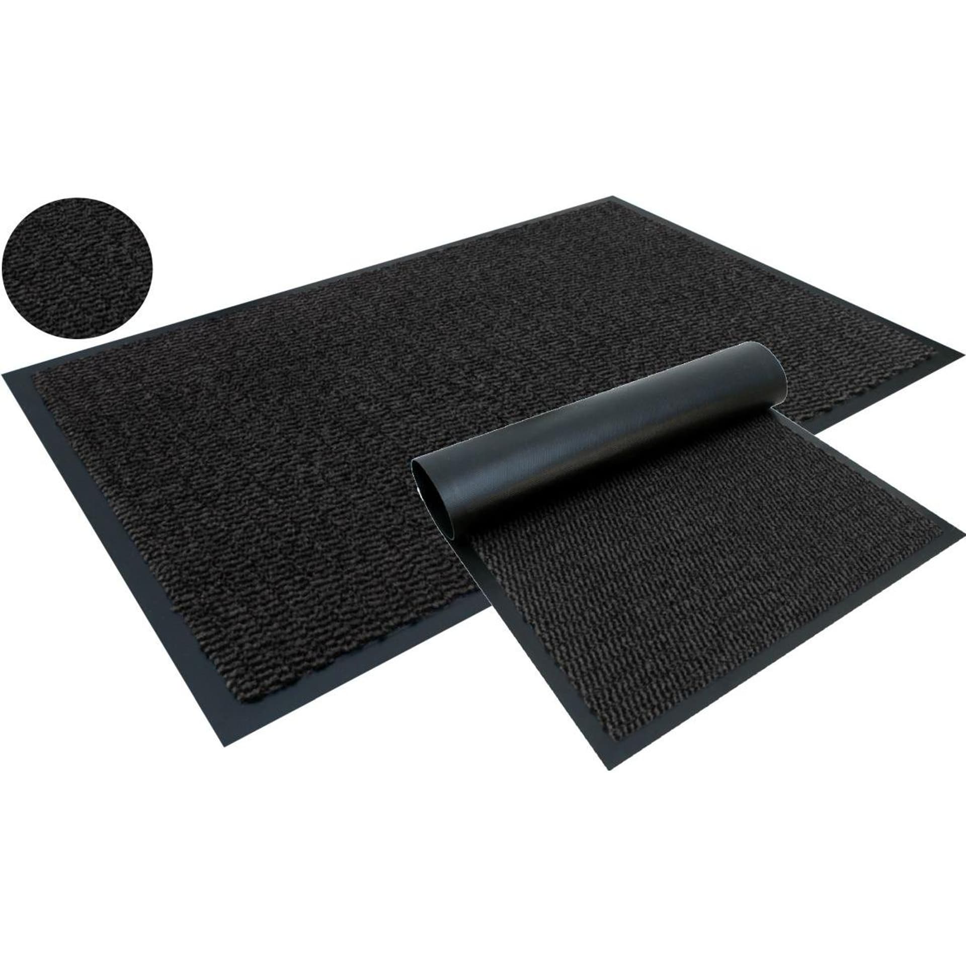 

WYCIERACZKA DO BUTÓW CHŁONNA MATA WEJŚCIOWA ZONE 60X90CM SZARA