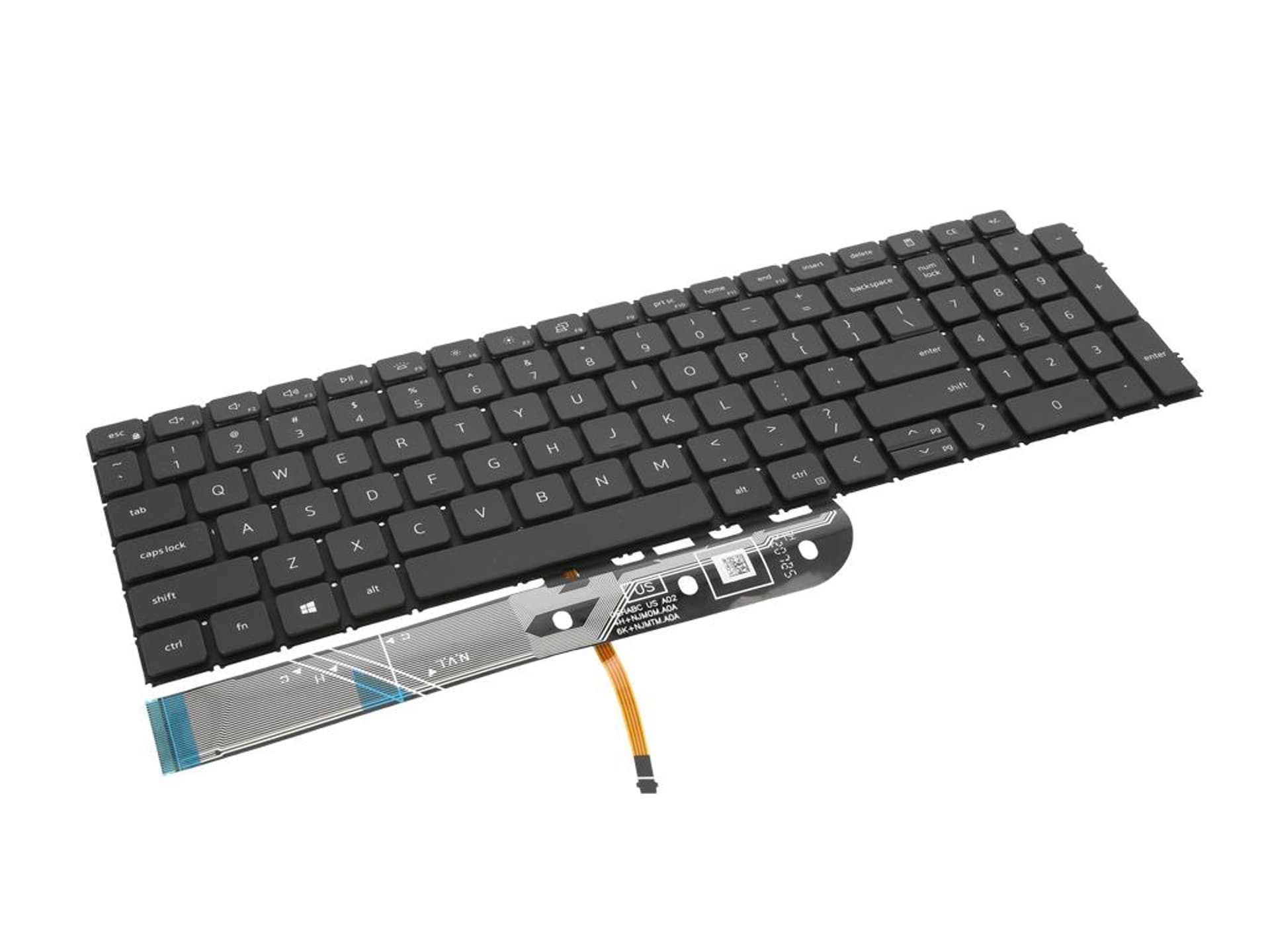 

Klawiatura laptopa do Dell Inspiron 15 3511 5510 7510 (podświetlenie)