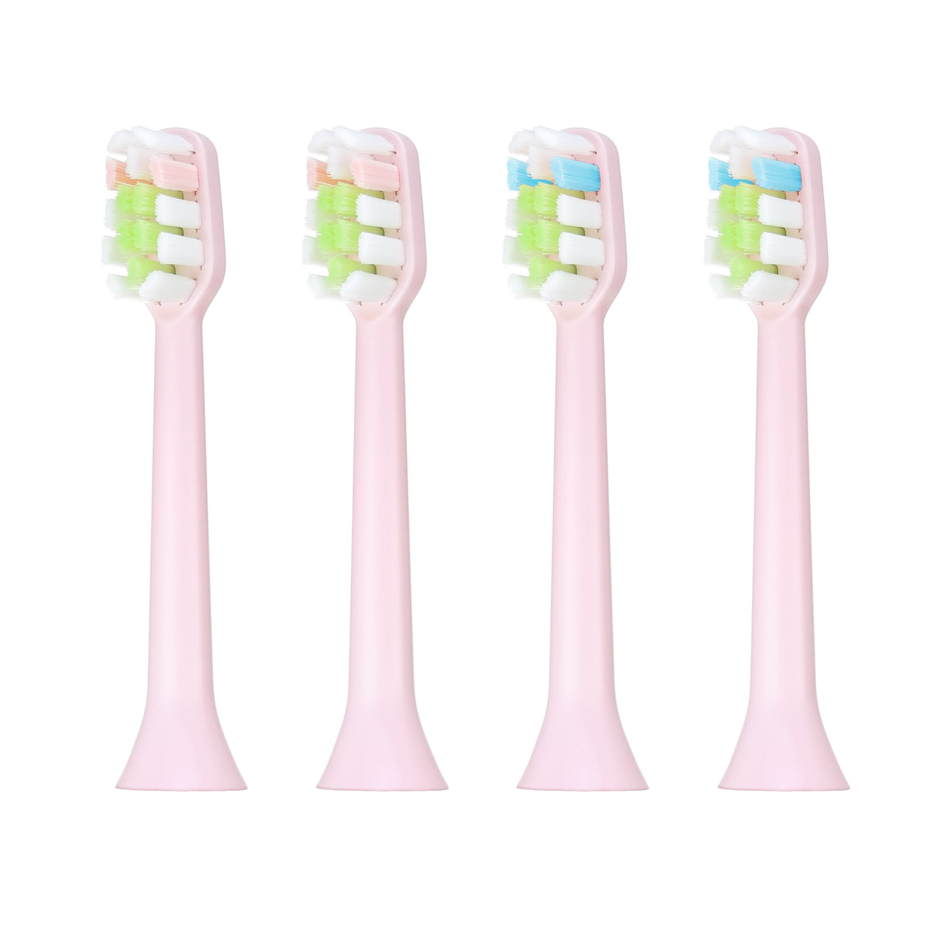 

VITAMMY Symphony 4 szt. / pink Końcówki do szczoteczki