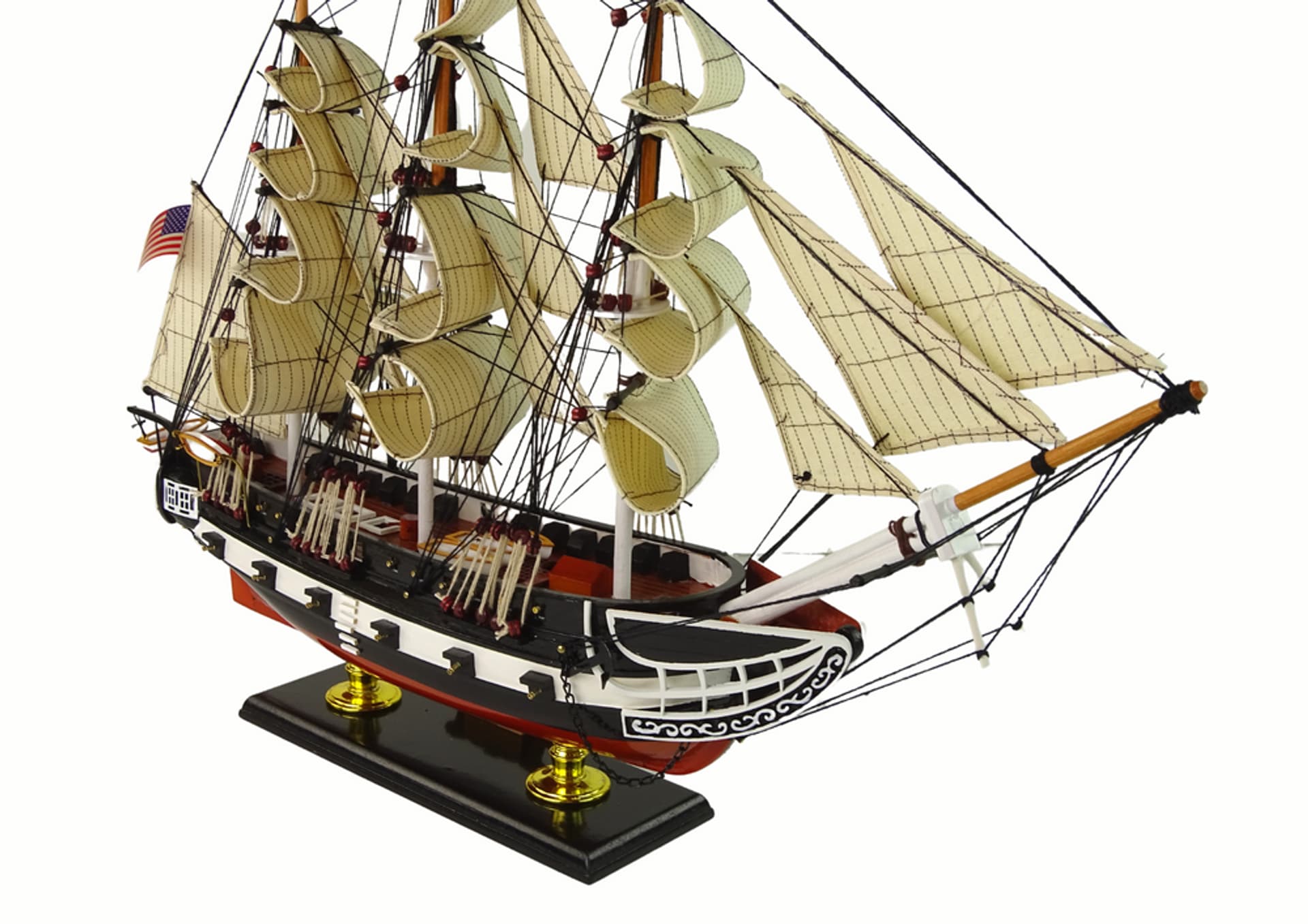 

Model Kolekcjonerski Statek USS Constitution XXL
