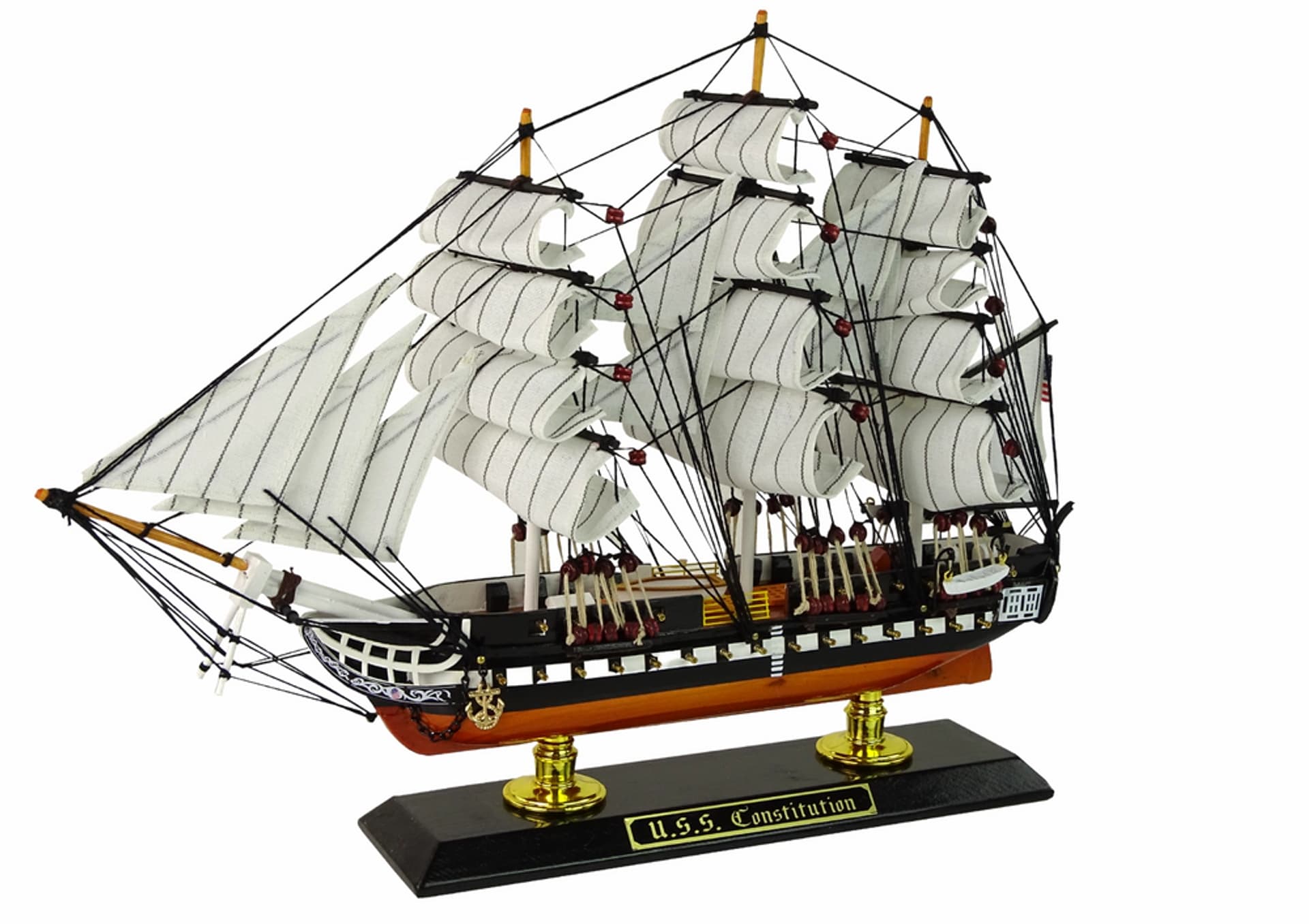 

Model Kolekcjonerski Statek U.S.S. Constitution