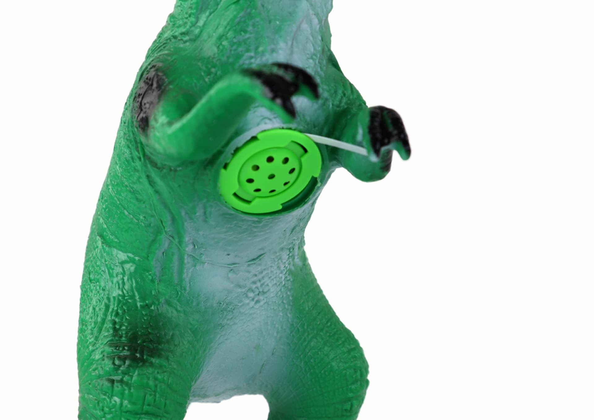 

Duża Figurka Dinozaur Tyranozaur Dźwięk 38 cm Zielony