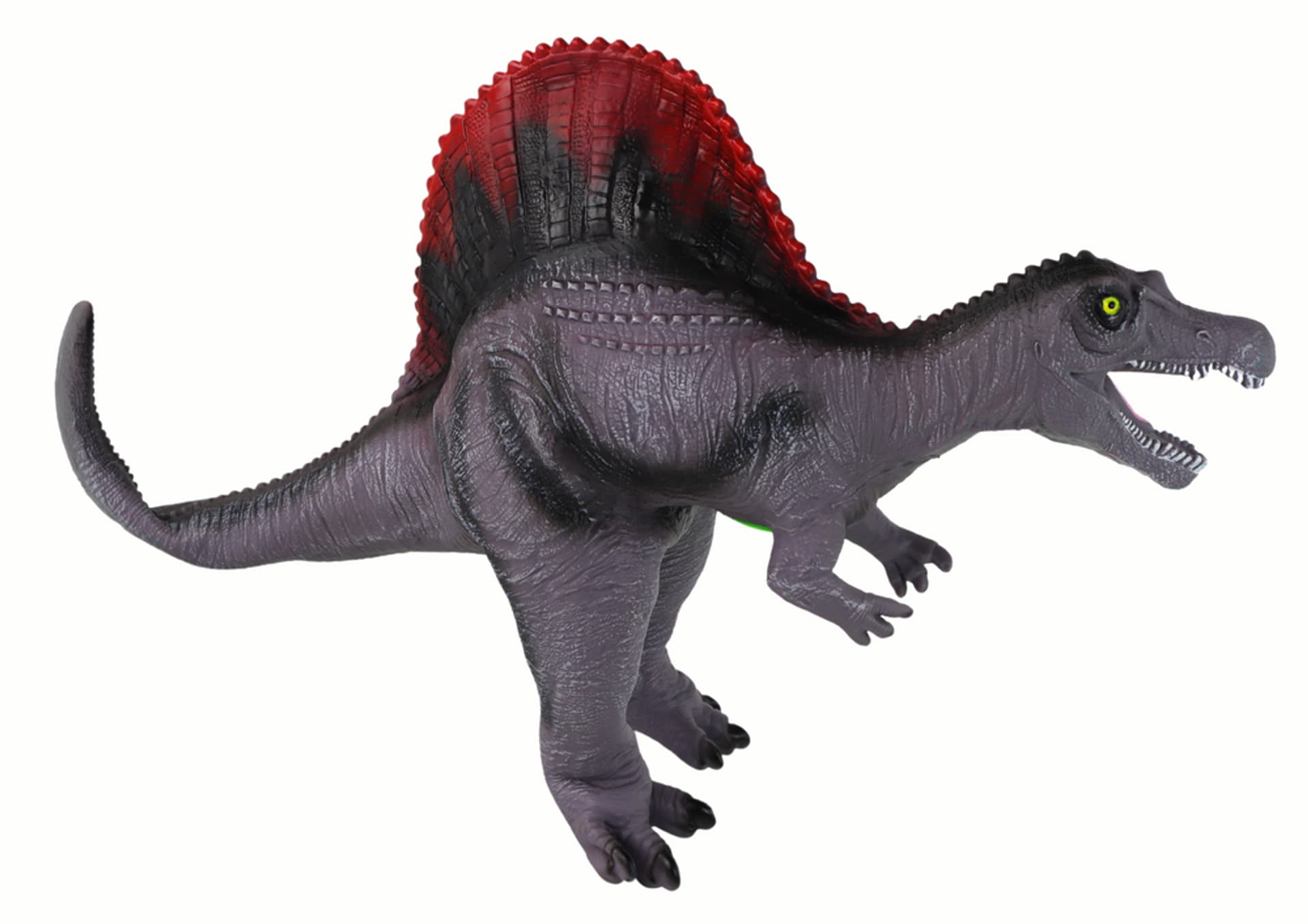 

Duża Figurka Dinozaur Spinozaur Dźwięk 36 cm Szary