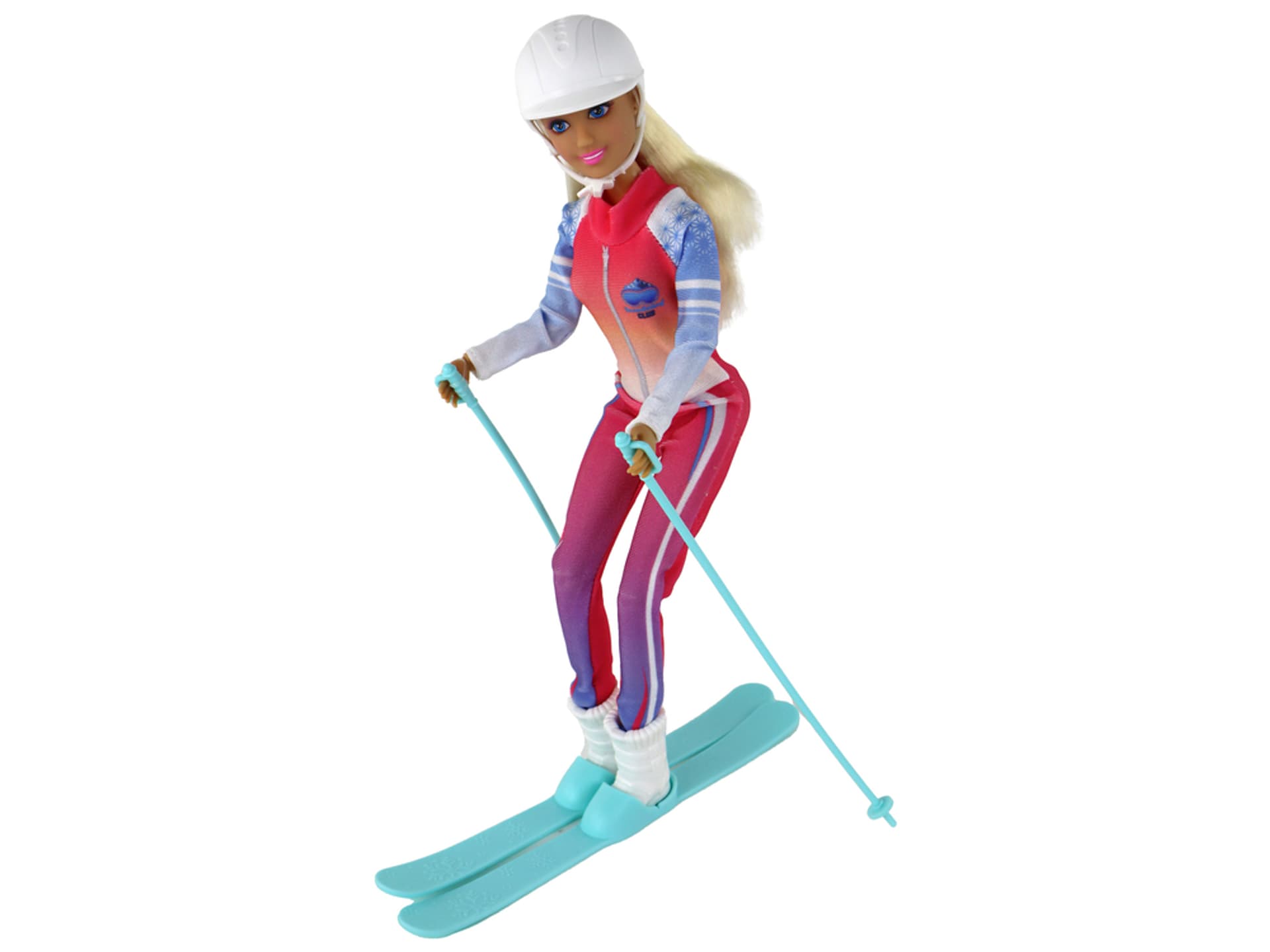 

Lalka Dla Dzieci Anlily 4 Sporty Narty Snowboard Joga Balet Akcesoria