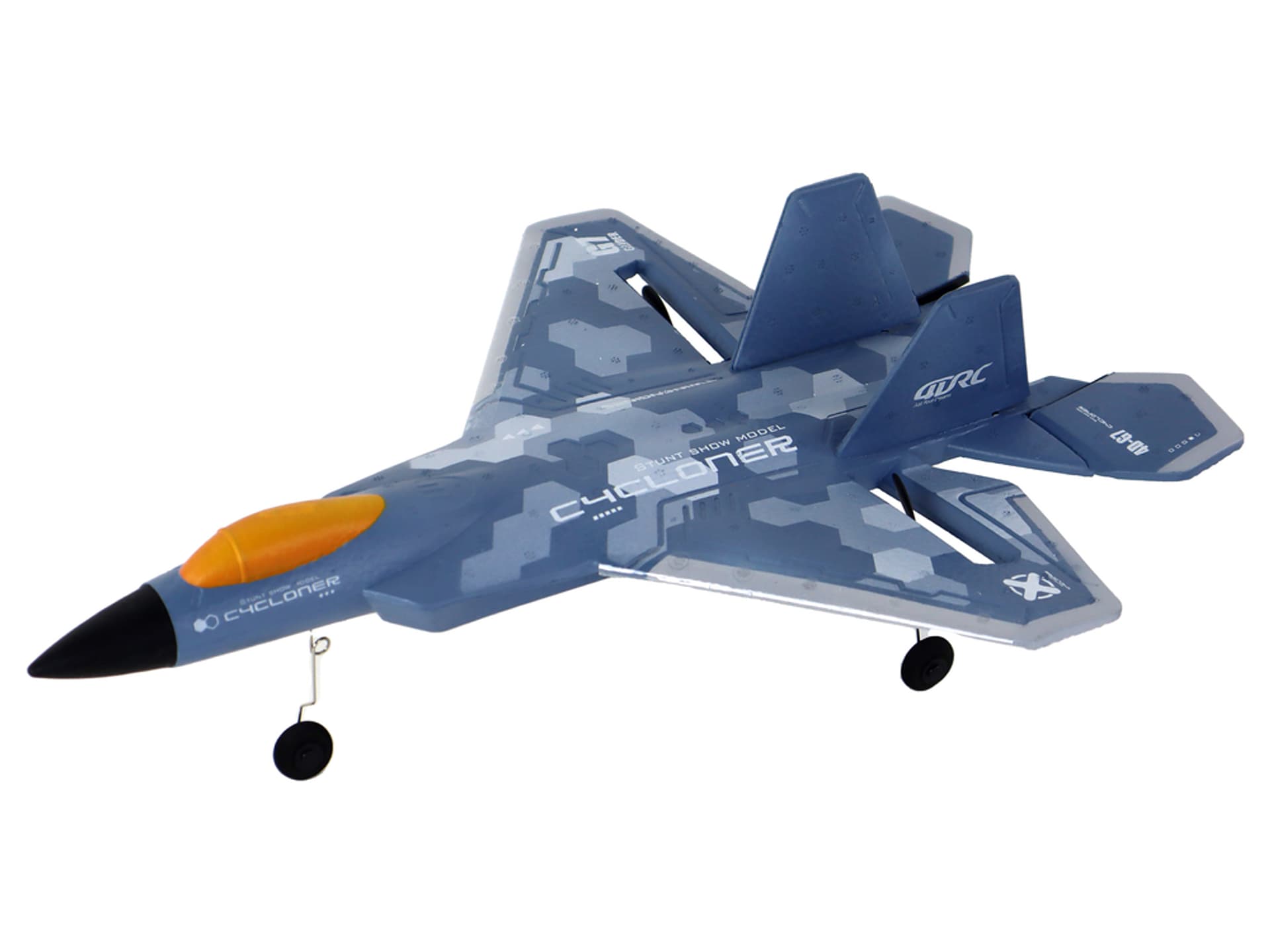 

Samolot R/C 4D-G7 Światła Duży Niebieski