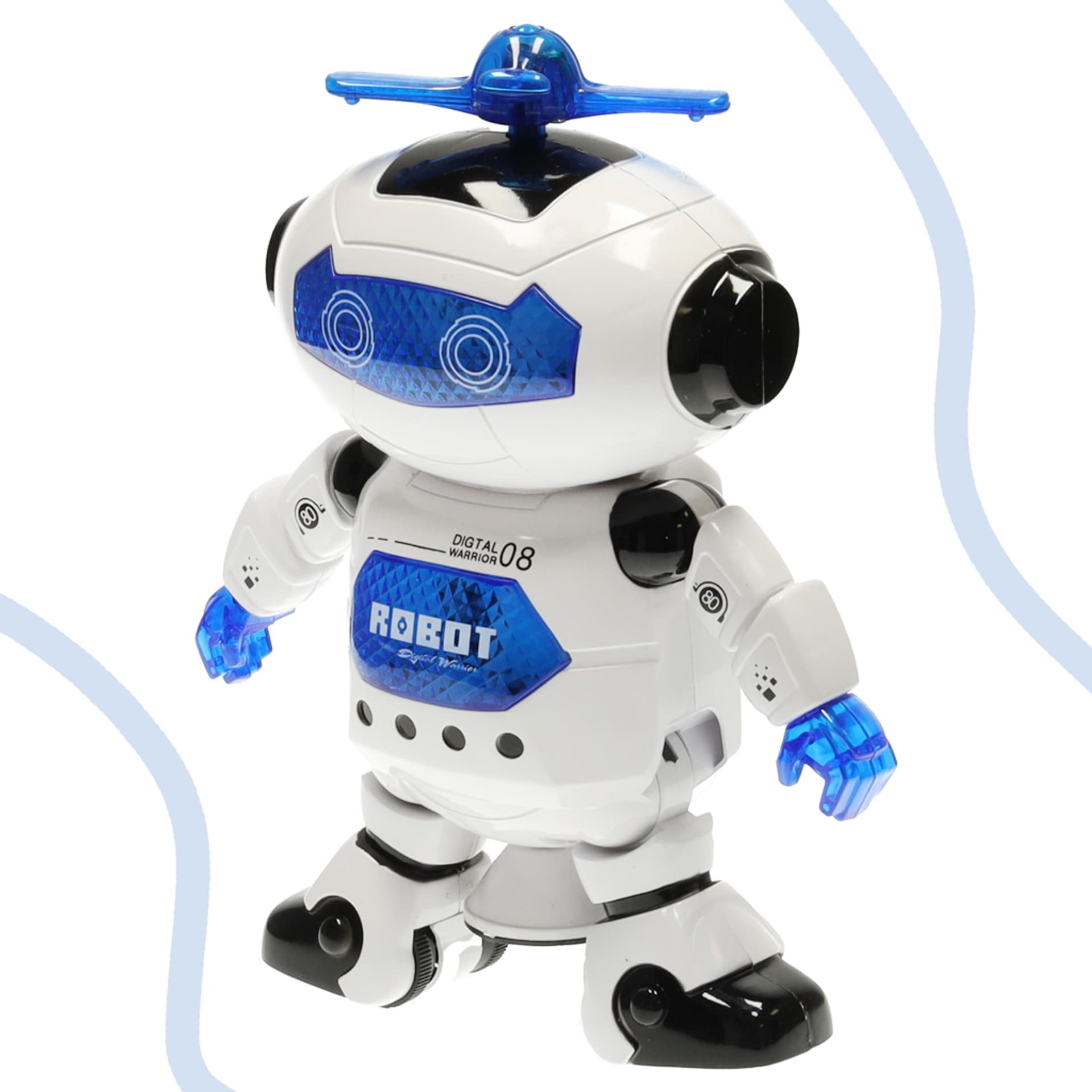 

Interaktywny Robot tańczący ANDROID 360