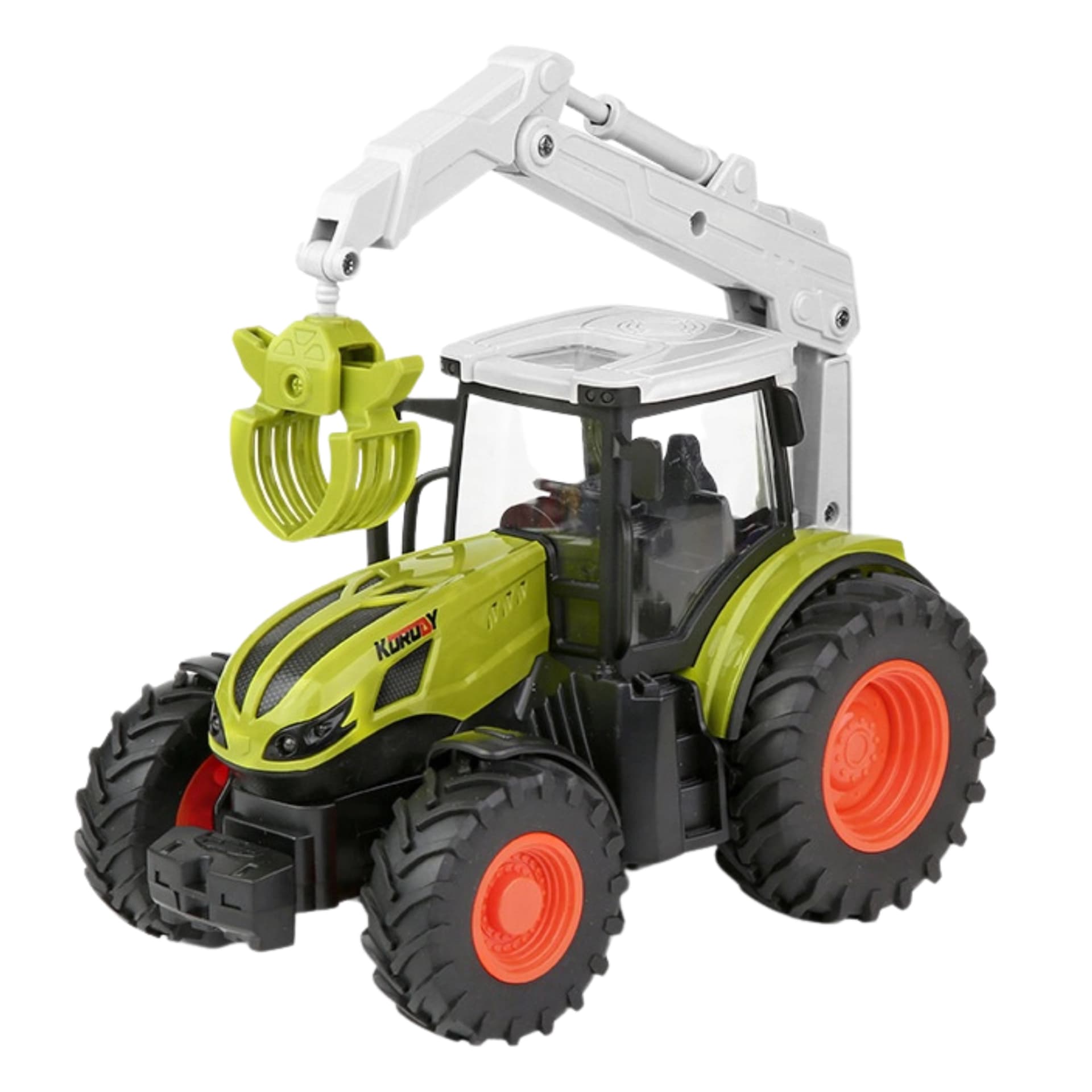 

DUŻY TRAKTOR ZDALNIE STEROWANY NA PILOT RC MASZYNA ROLNICZA CIĄGNIK ŁOPATKA