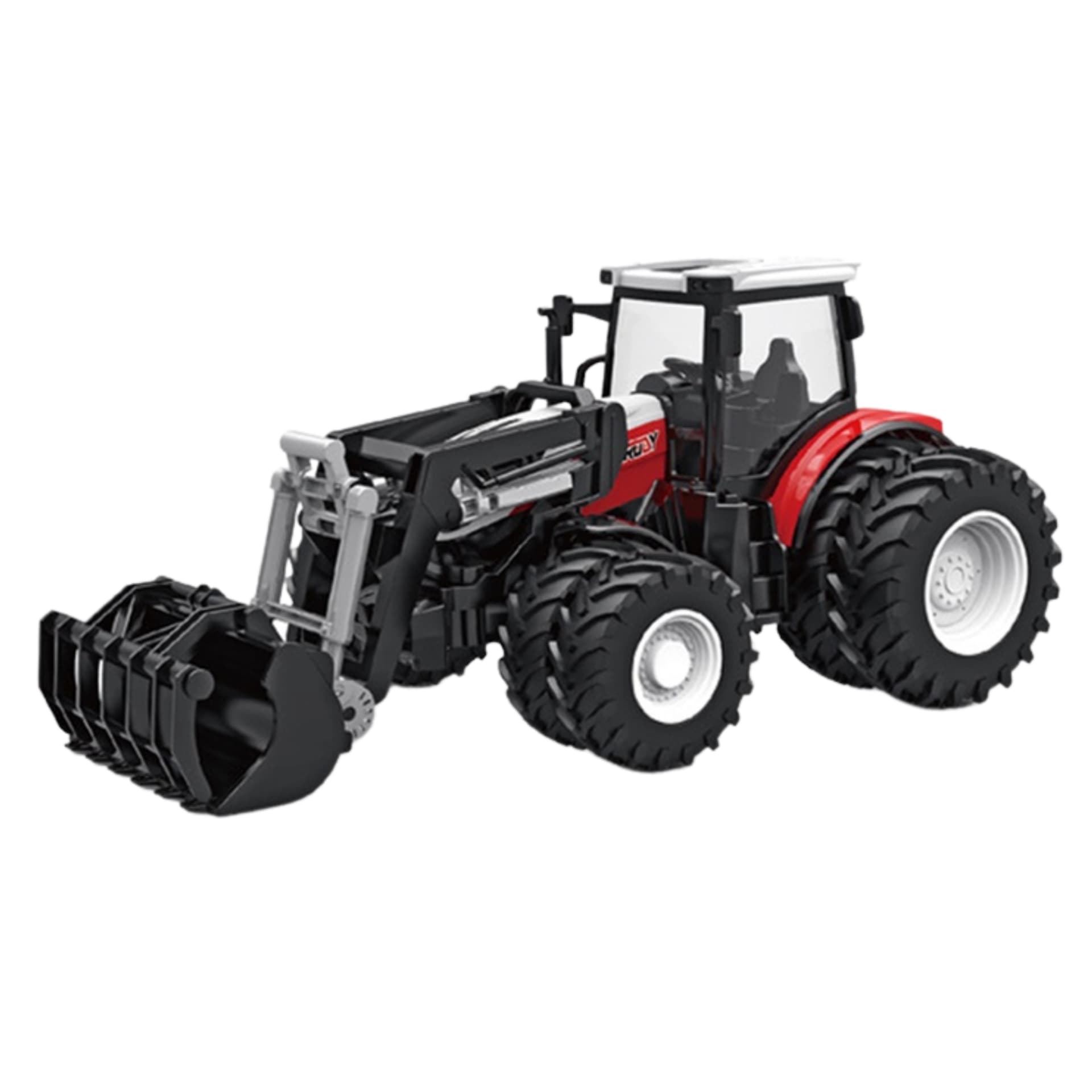 

DUŻY TRAKTOR ZDALNIE STEROWANY NA PILOT CIĄGNIK ROLNICZY ŁYŻKA MAŁY ROLNIK