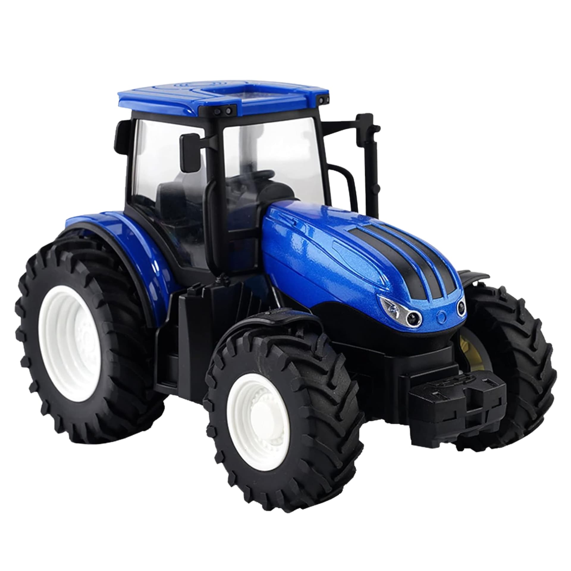 

TRAKTOR CIĄGNIK ZDALNIE STEROWANY NA PILOT ŚWIATŁO MAŁY ROLNIK FARMA DUŻY