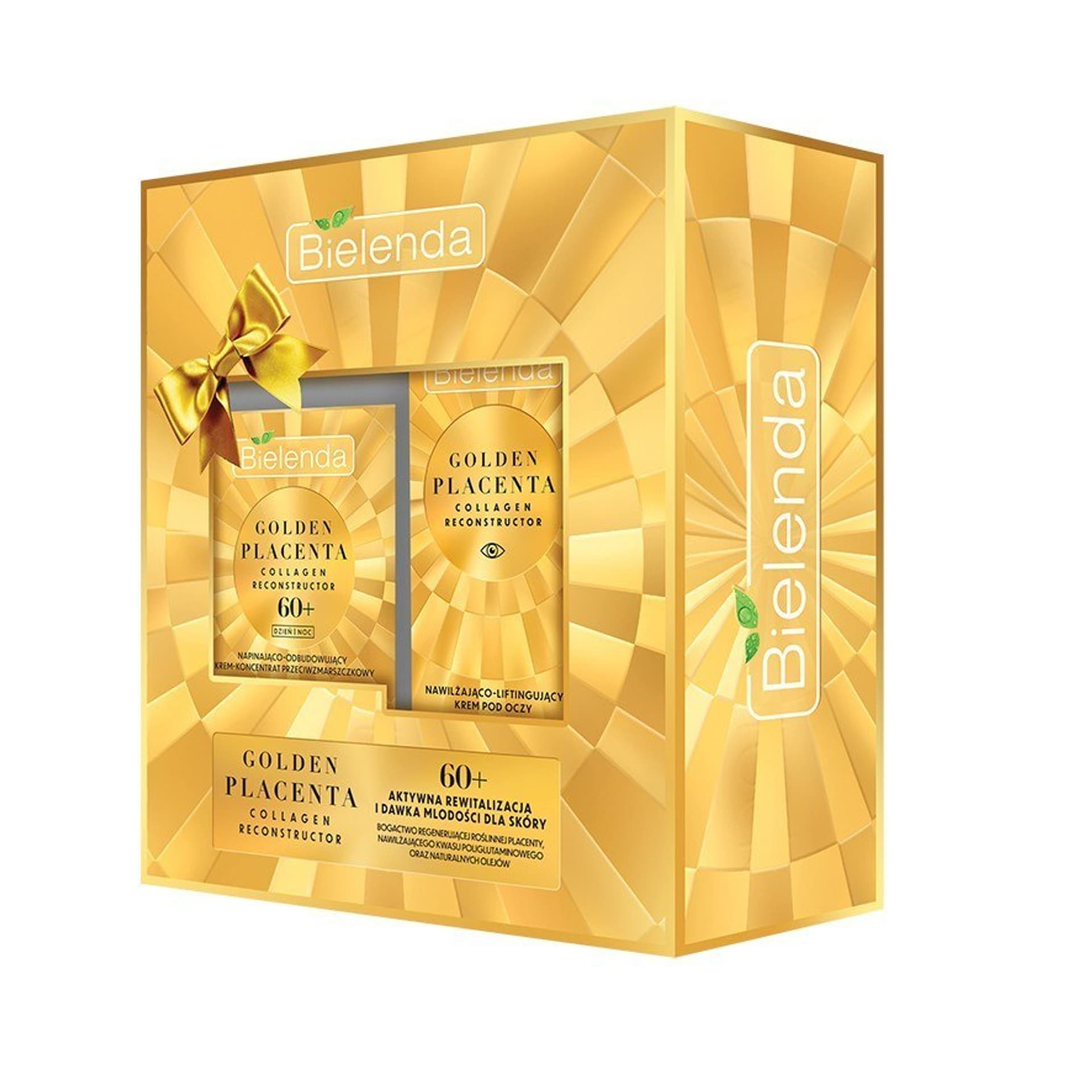 

Bielenda Zestaw prezentowy Golden Placenta (Krem na dzień i noc 50ml+Krem pod oczy 15ml)