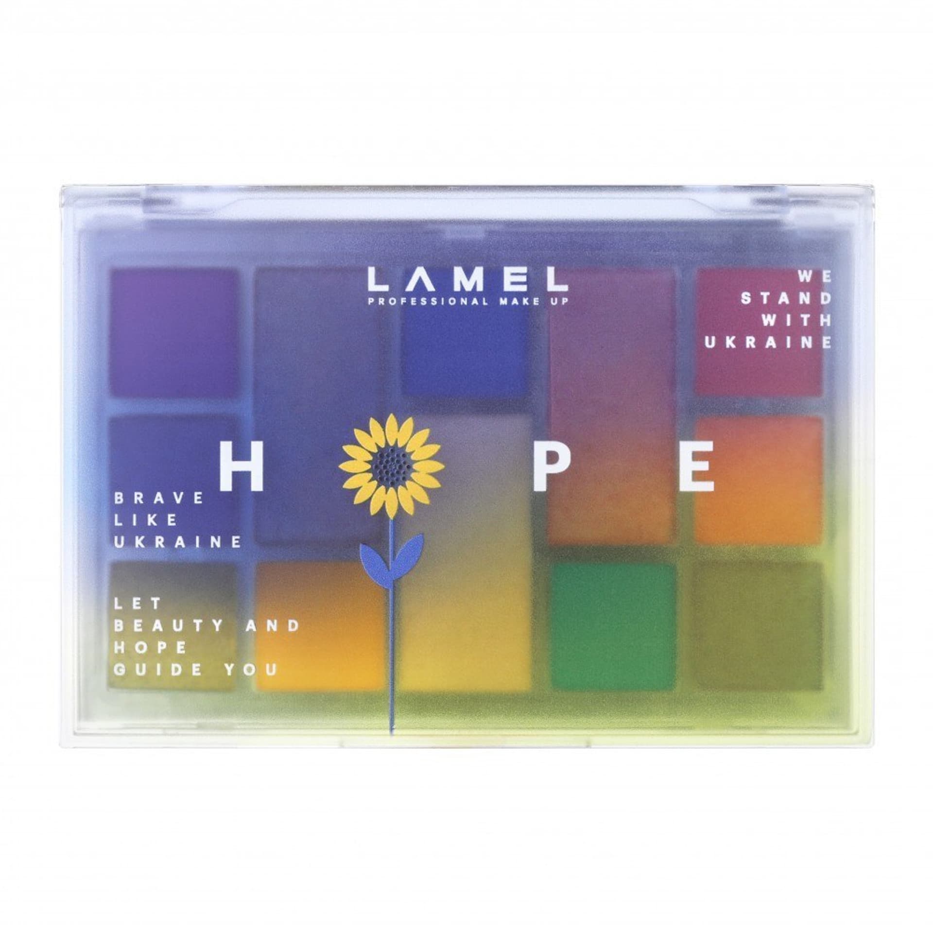 

LAMEL Hope Paletka Cieni do powiek nr 401 16g