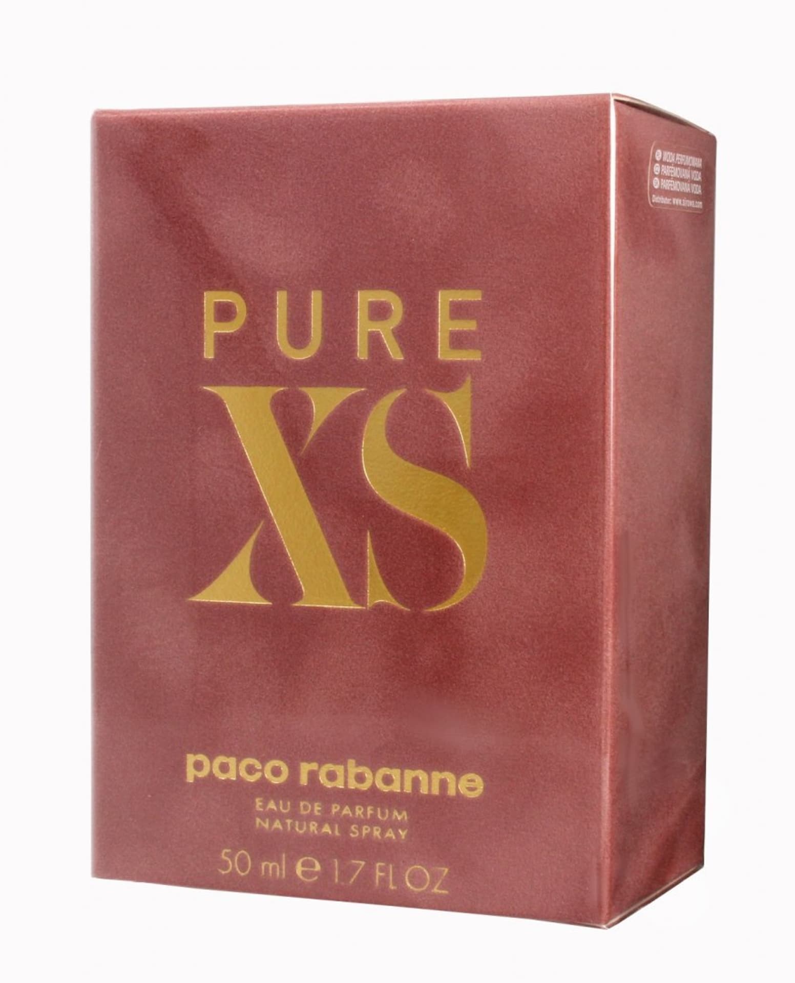 

Paco Rabanne Pure XS for her Woda perfumowana 50ml