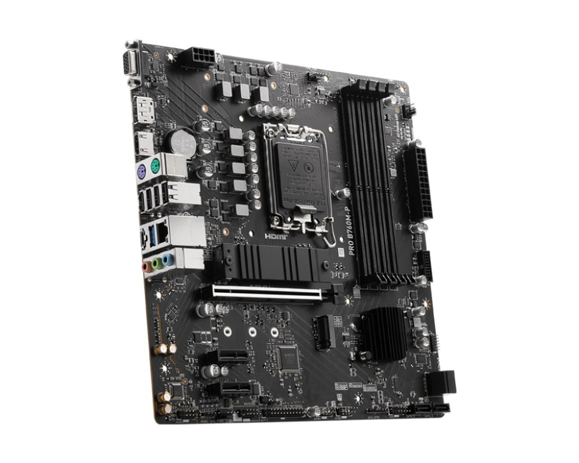 

Płyta główna MSI PRO B760M-P LGA1700 microATX