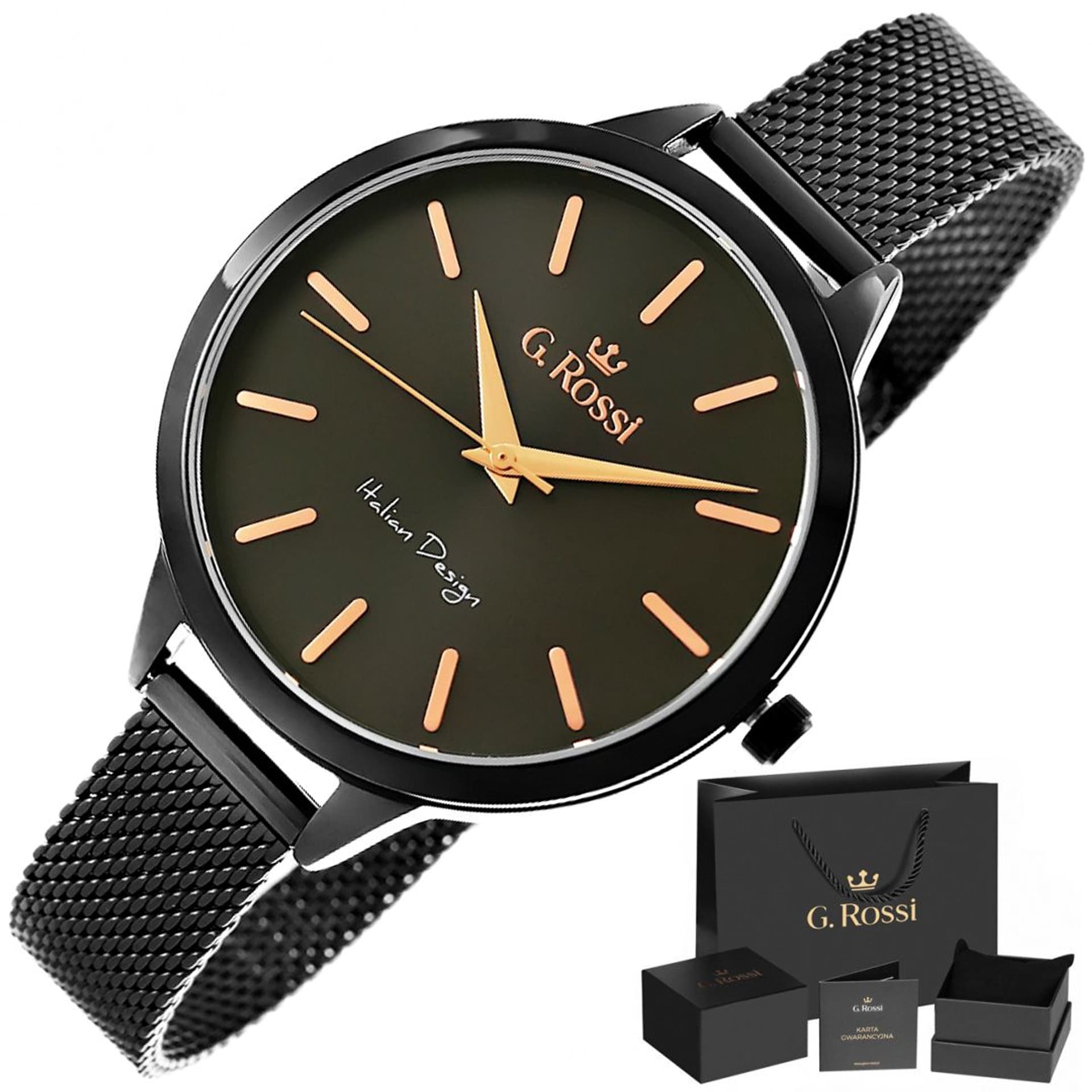 

Zegarek Damski G.Rossi 10296B-1A4