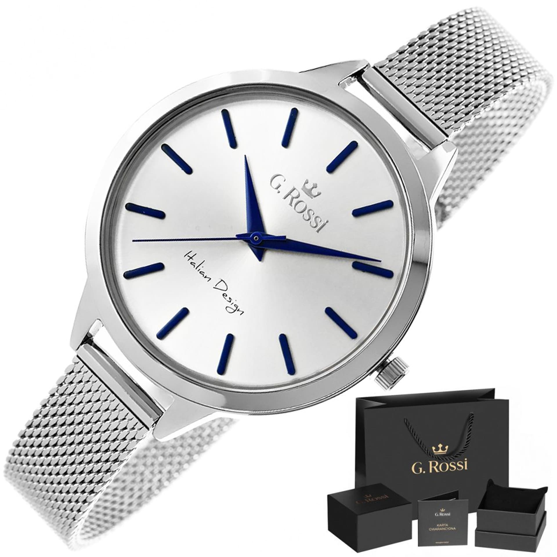 

Zegarek Damski G.Rossi 10296B-3C6