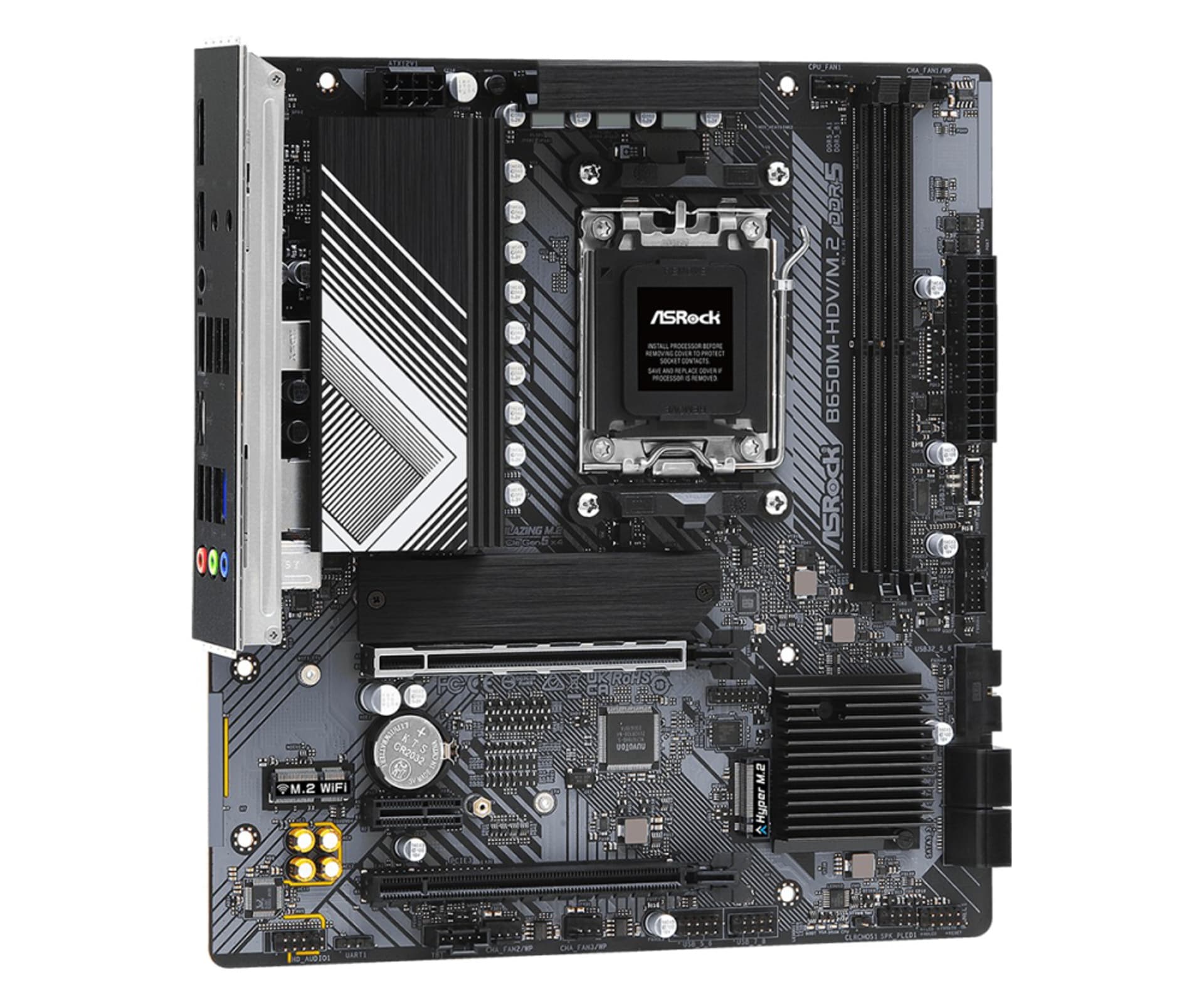 

Płyta główna ASROCK B650M-HDV/M.2 AM5 ATX