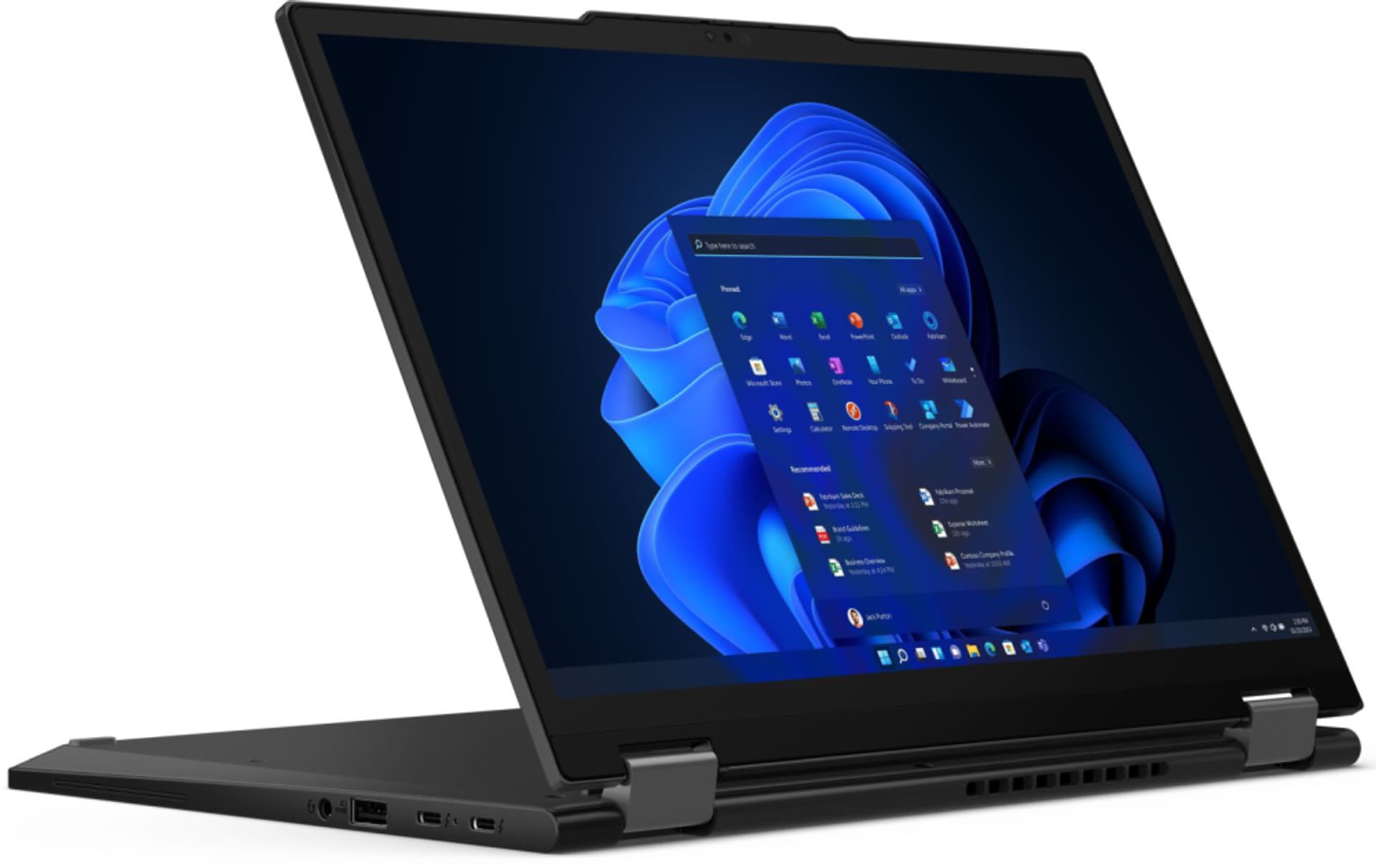 

LENOVO ThinkPad X13 Yoga G4 (13.3"/I7-1355U/IRIS XE/16GB/SSD1TB/W11P/Czarny)