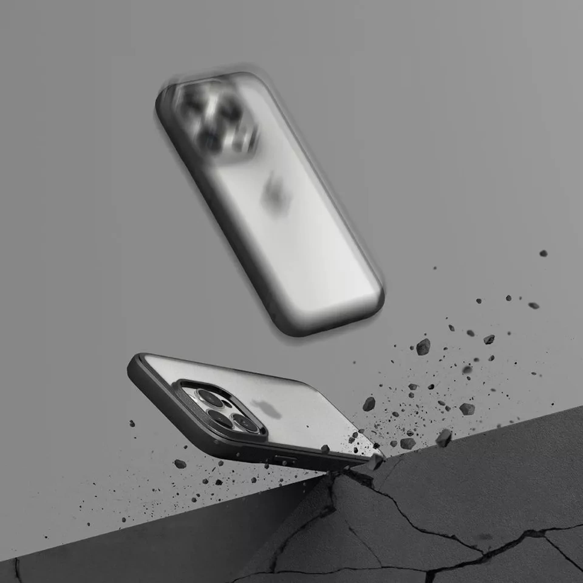 

Etui Ringke Fusion Bold do iPhone 15 Pro matte black