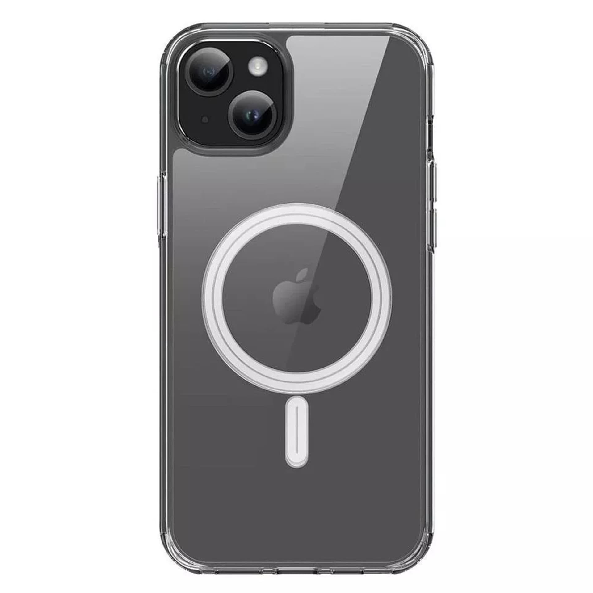 

DUX DUCIS Clin Mag - przezroczyste etui kompatybilne z MagSafe do iPhone 15