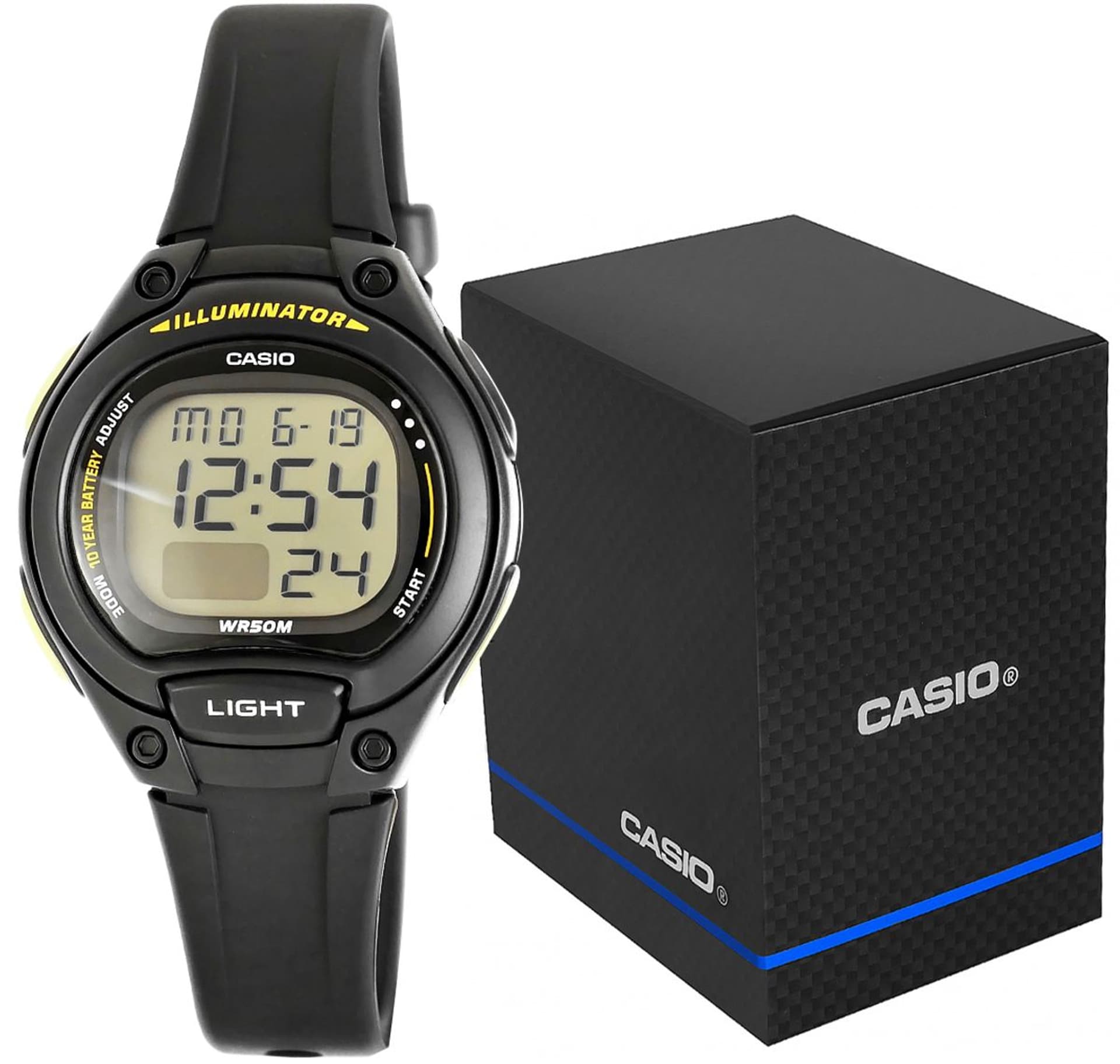 

Zegarek Dziecięcy Casio LW-203-1BVEF + BOX