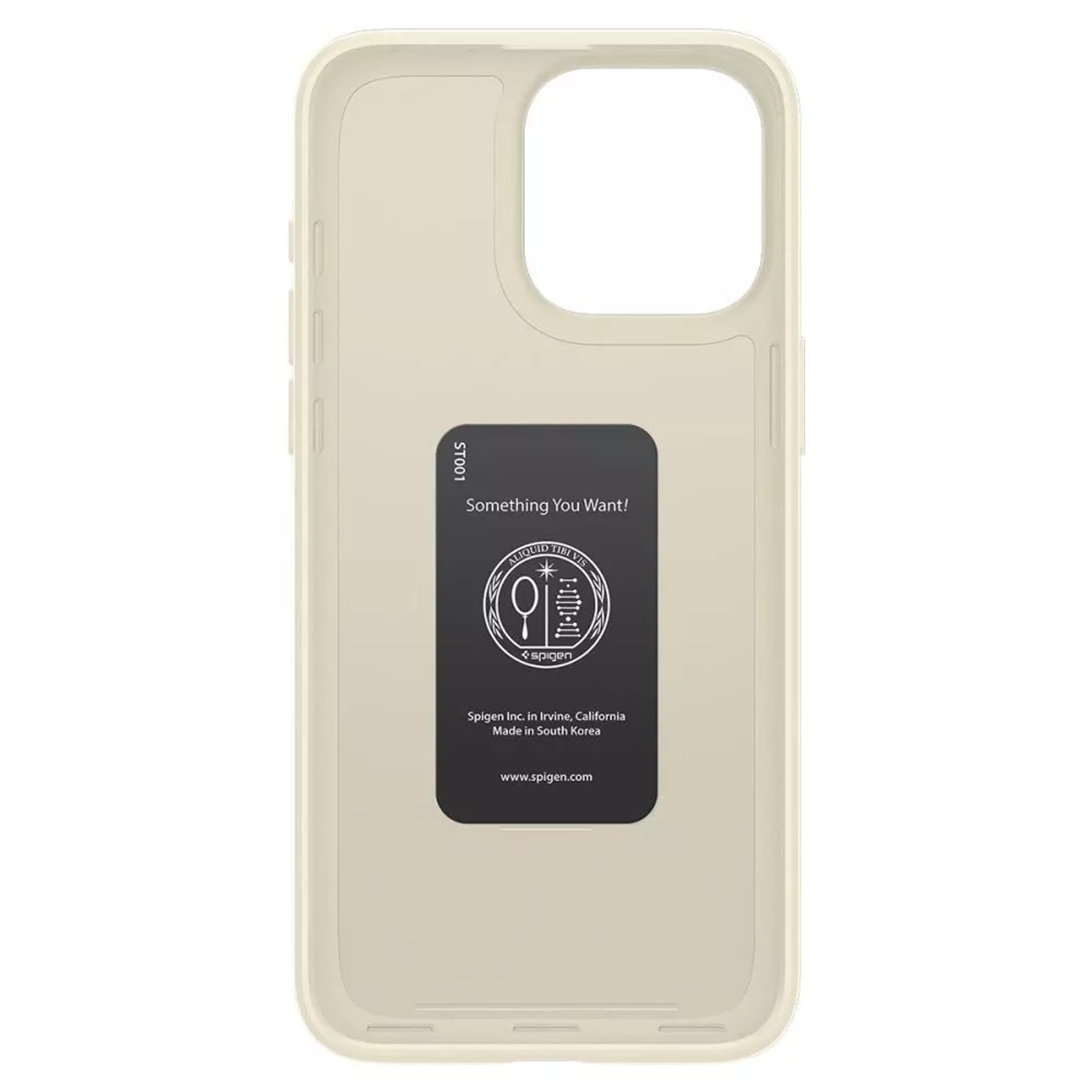 

Etui Spigen Thin Fit do Apple iPhone 15 Pro Max Mute Beige