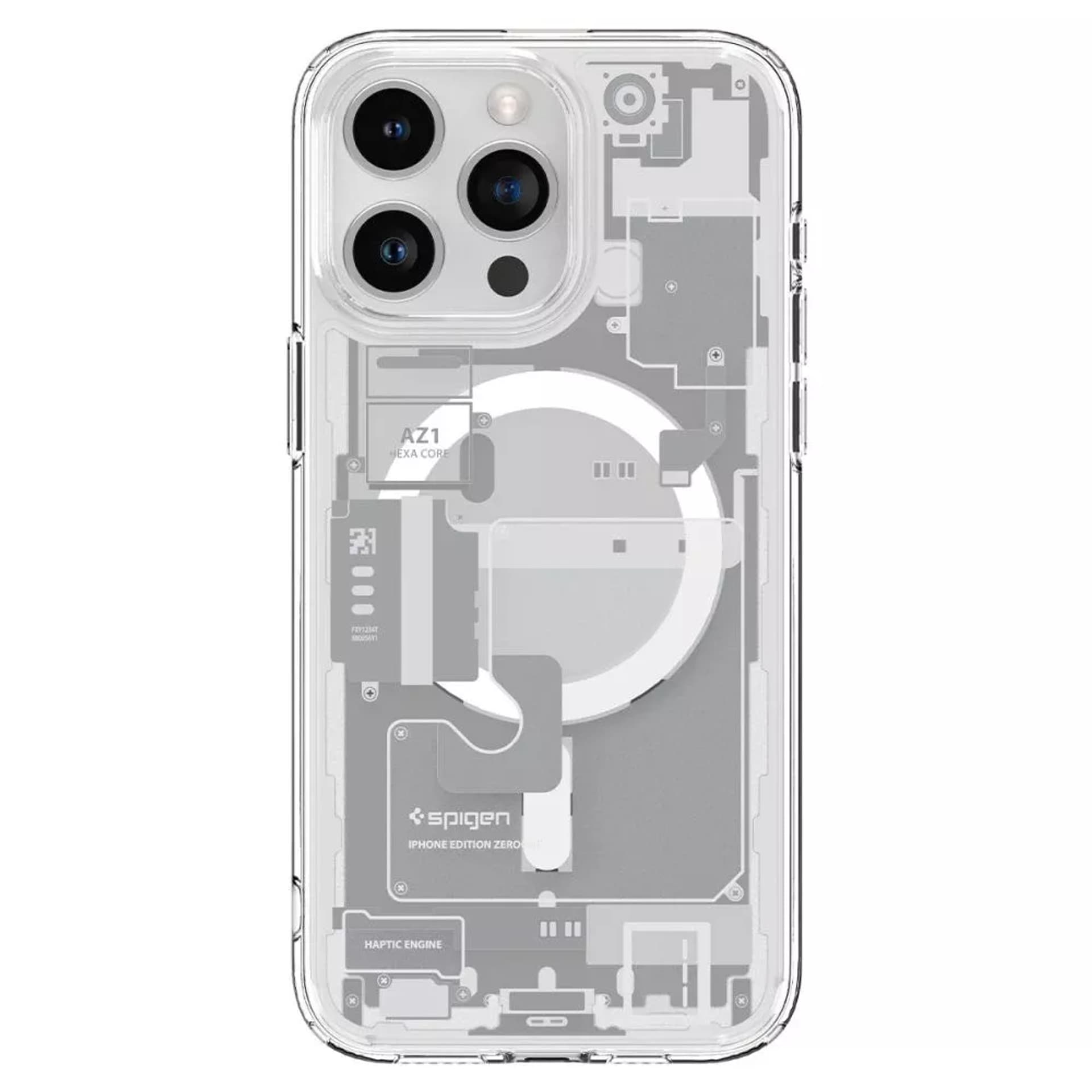 

Etui Spigen Ultra Hybrid Mag Magsafe do Apple iPhone 15 Pro Max Zero One White