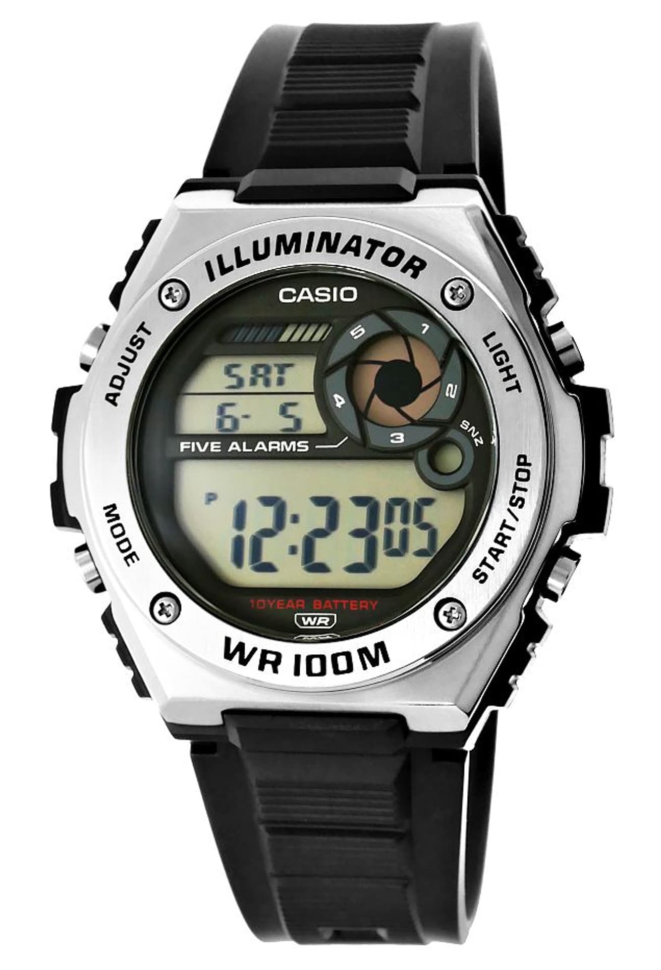 

Zegarek Casio MWD-100H-1AVEF + BOX