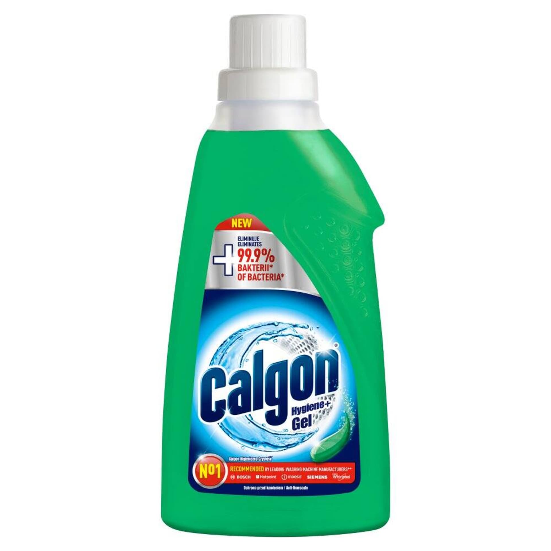 

Calgon Hygiene+ Gel żel odkamieniacz do pralki 750ml