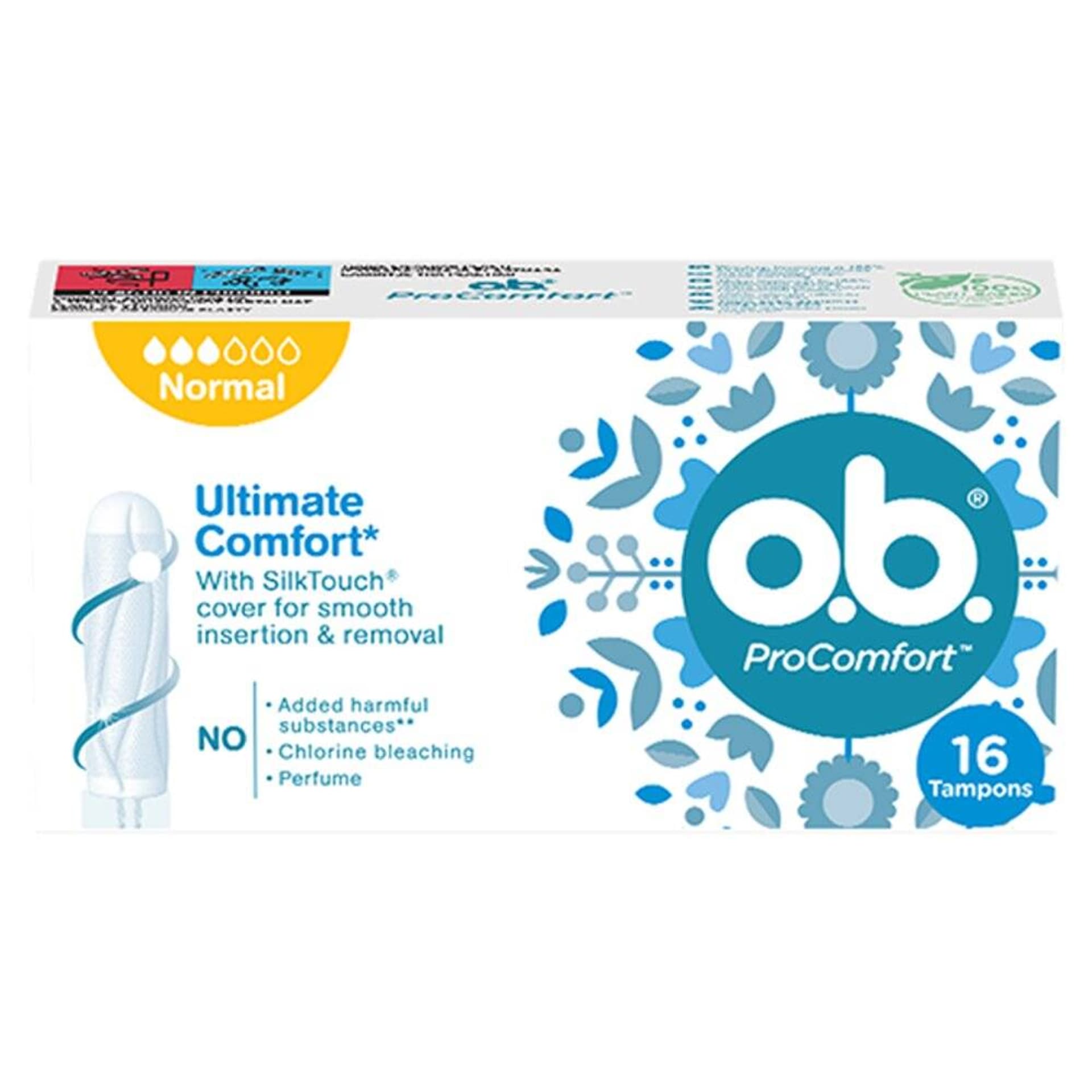 

o.b. ProComfort Normal Tampony 16 sztuk