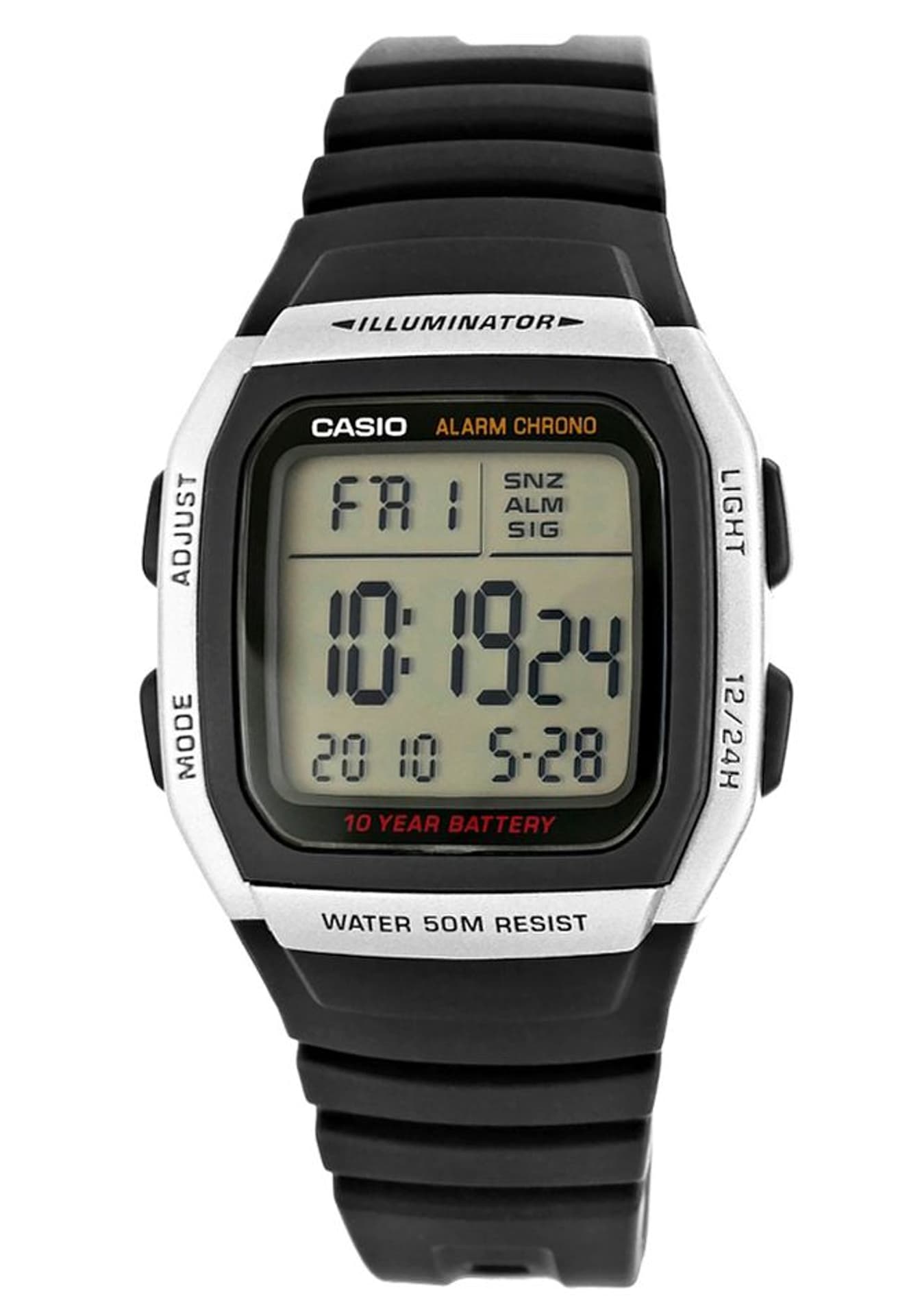 

Zegarek Męski CASIO W-96H-1AVDF