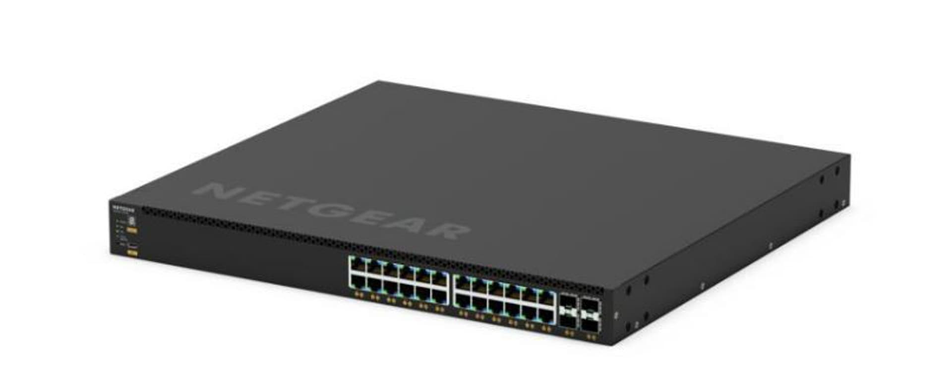 

Przełącznik zarządzalny GSM4328 24xGE PoE+ 4xSFP+