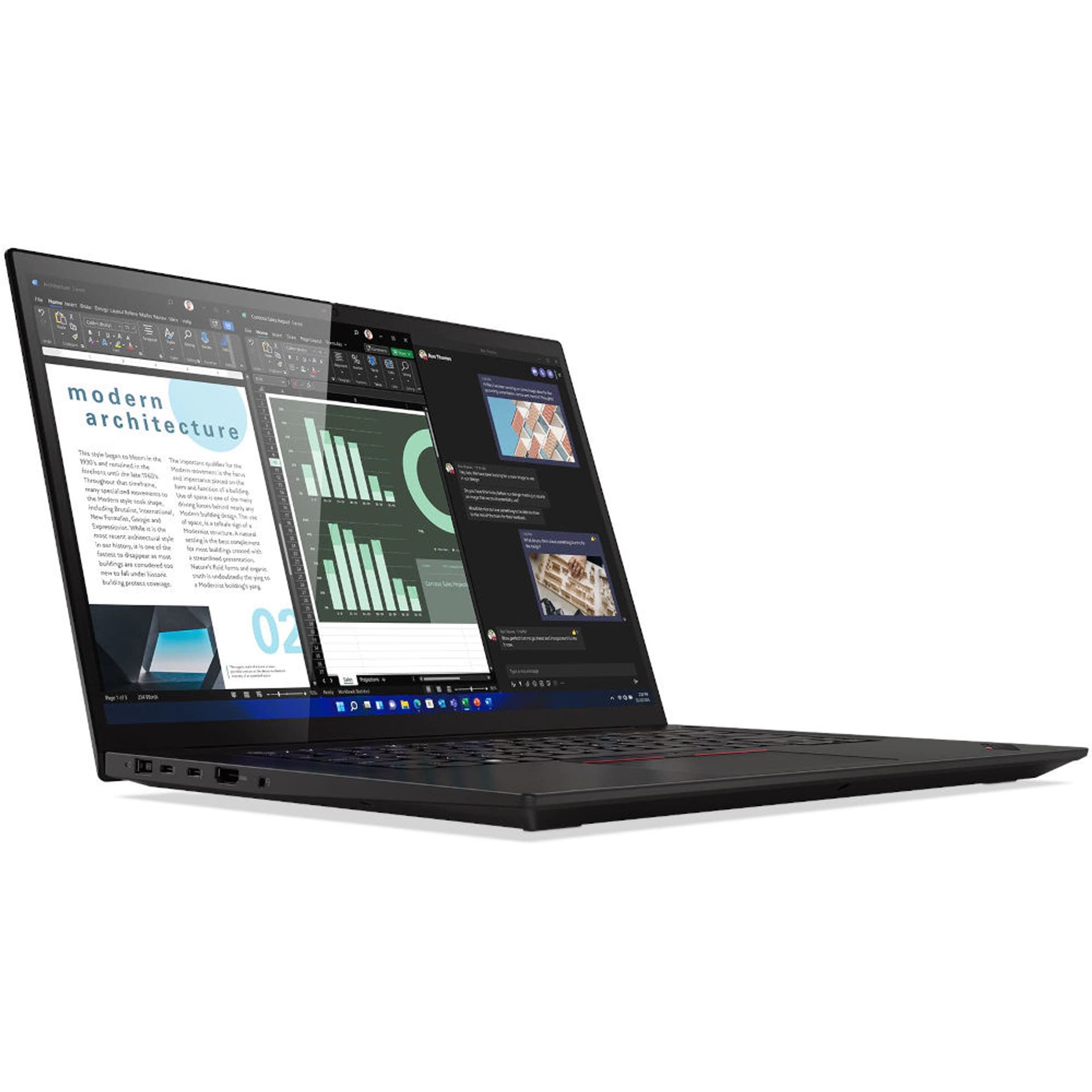

LENOVO ThinkPad P1 Gen6 (16"/I7-13700H/RTXA1000/16GB/SSD512GB/W11P/Czarny)