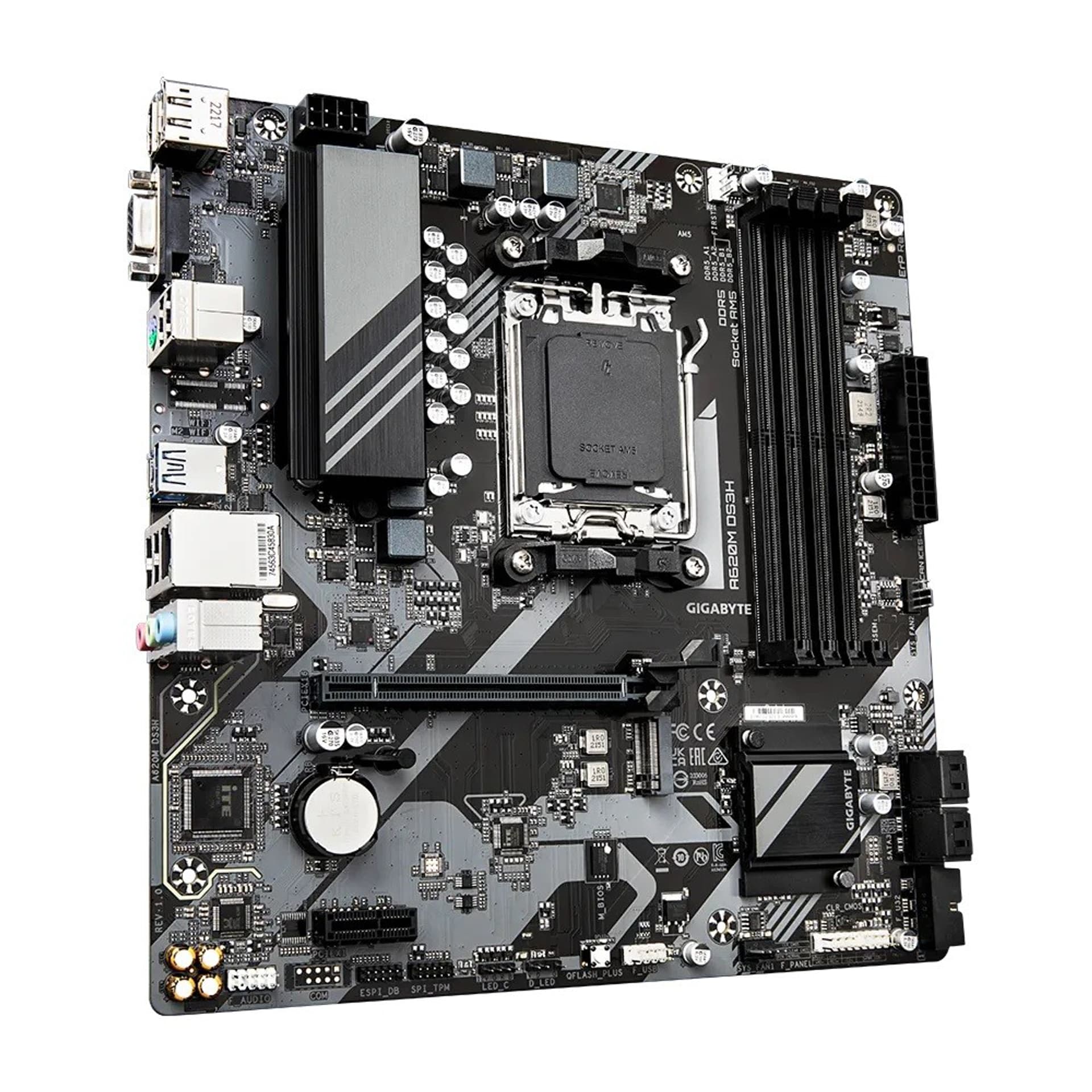 

Płyta główna GIGABYTE A620M DS3H AM5 microATX