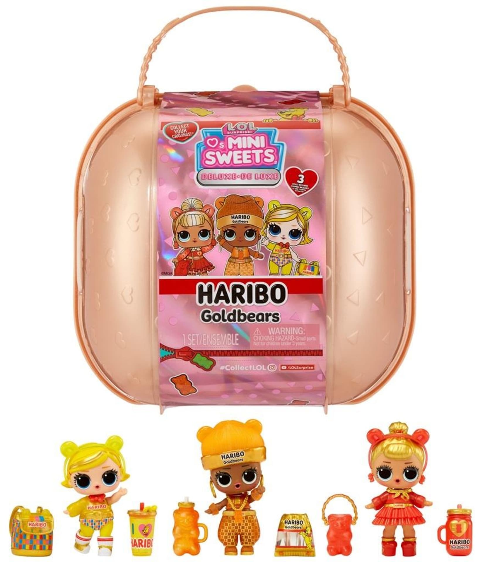 

LOL Loves Mini Sweets X HARIBO Haribo Goldbears