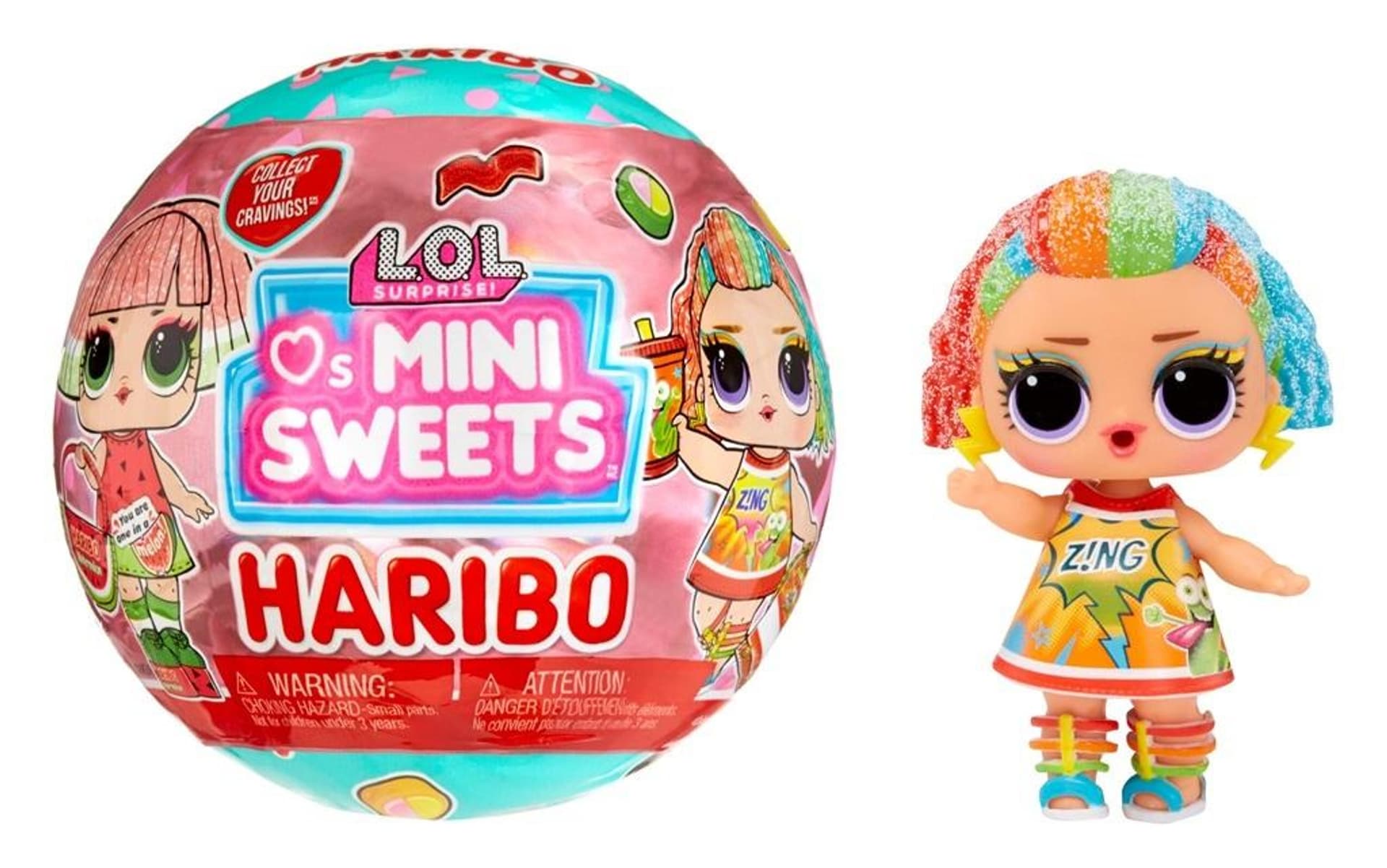 

LOL Surprise Loves Mini Sweets X HARIBO Dolls Asst