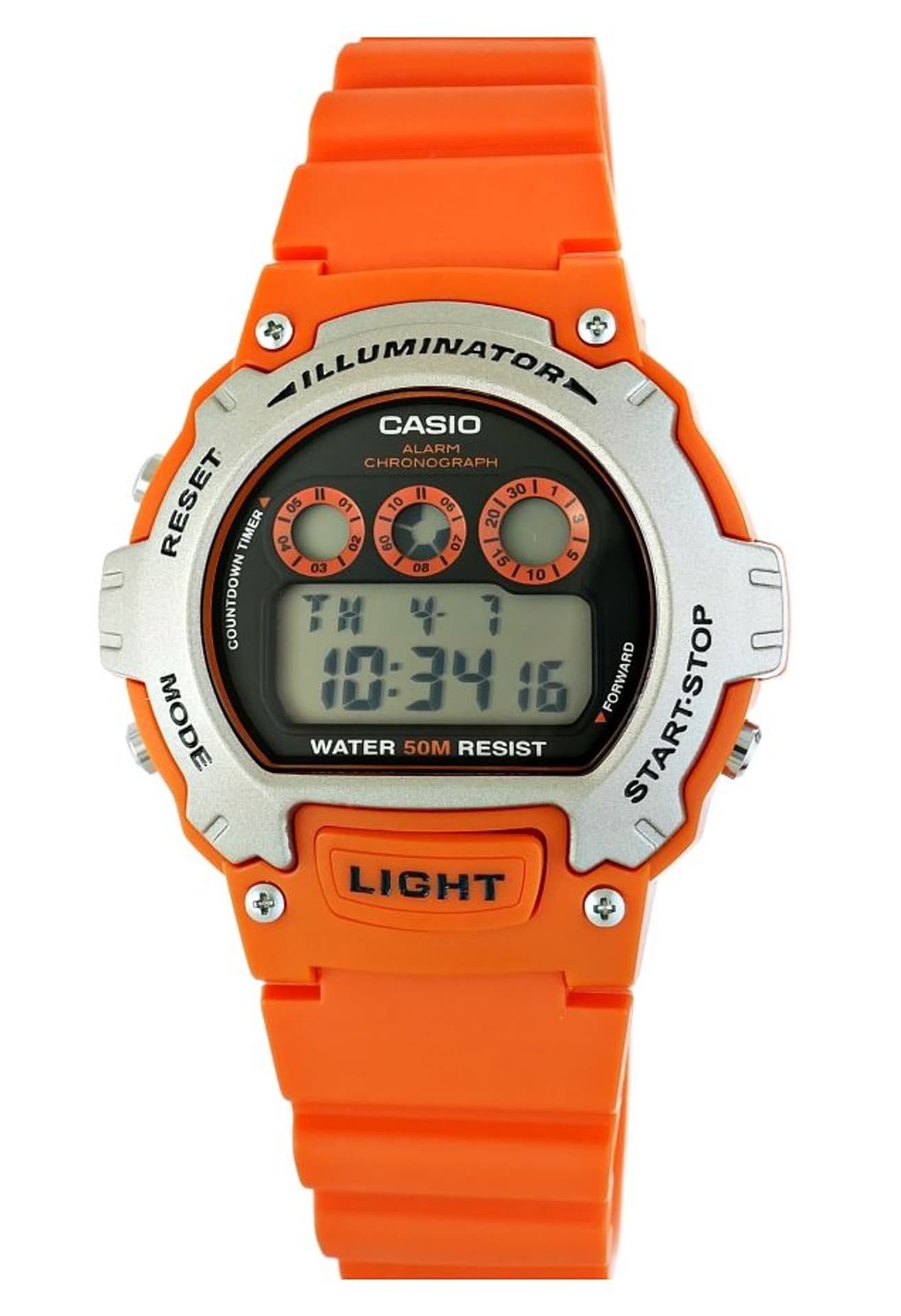 

Zegarek Męski CASIO W-214H-4AVEF Unisex + BOX