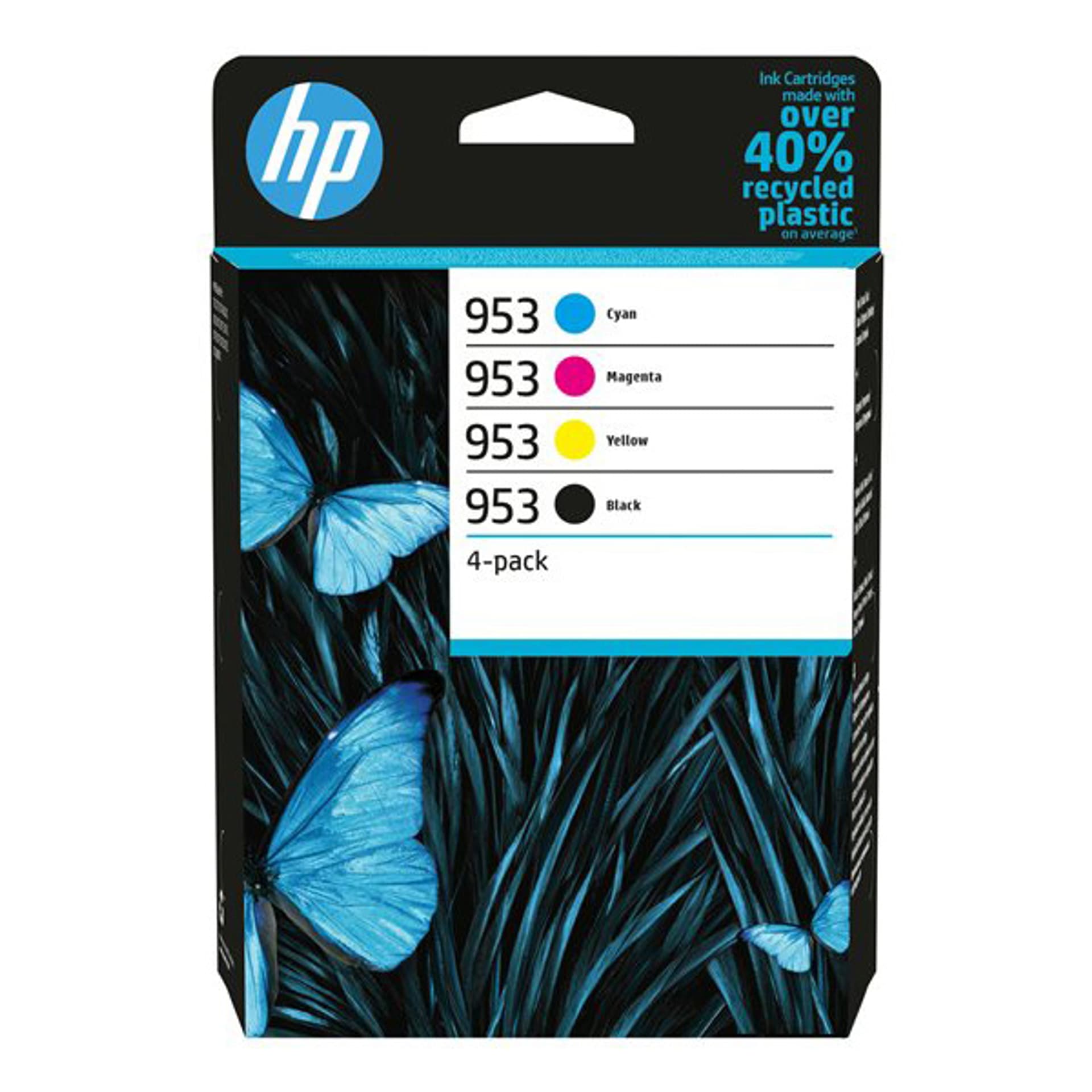 

HP oryginalny ink / tusz 6ZC69AE#301, HP 953, CMYK, blistr, HP 4-pack Officejet Pro 8218,8710,8720,8740
