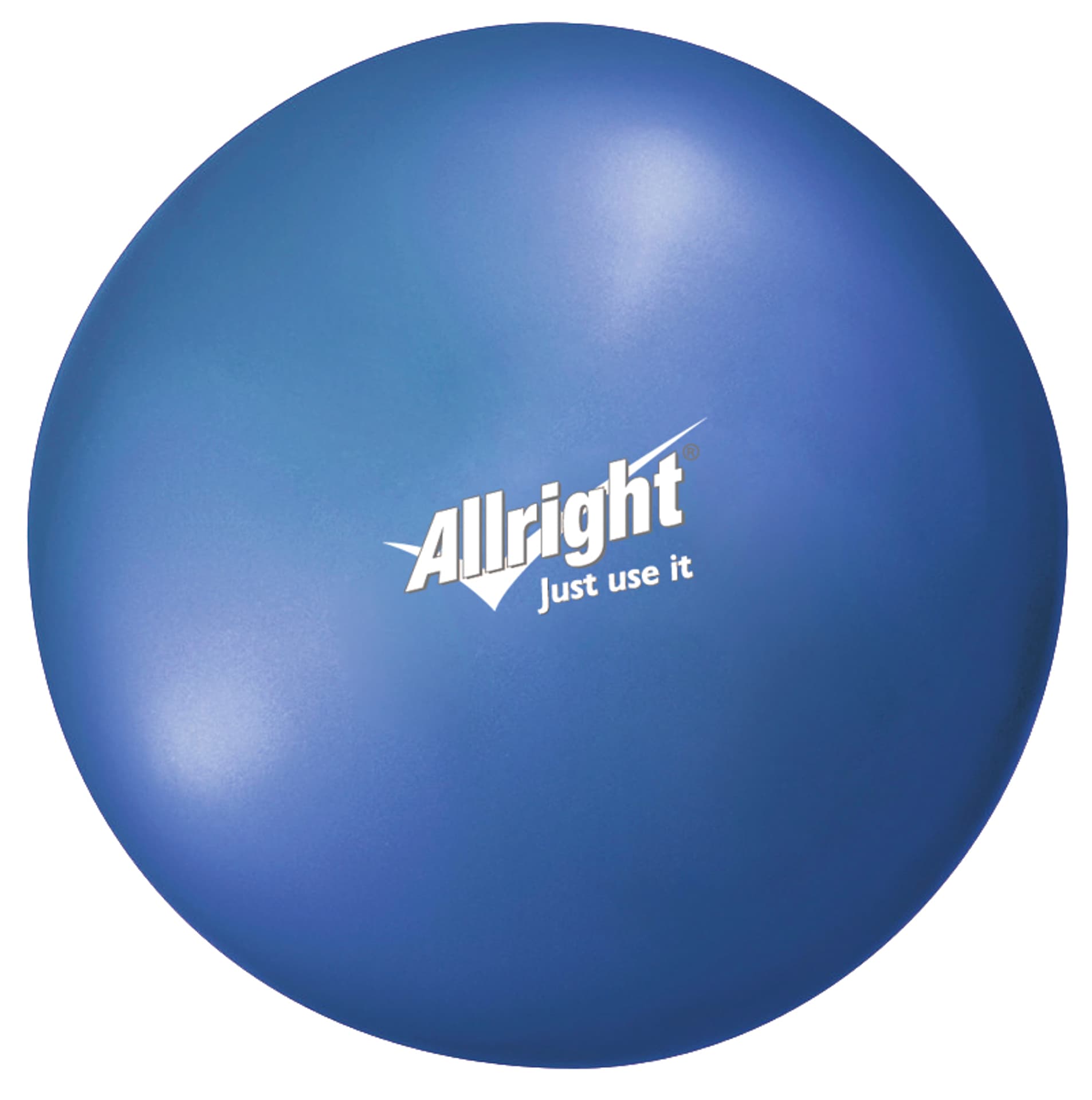 

PIŁKA GIMNASTYCZNA OVER BALL 26cm BLUE
