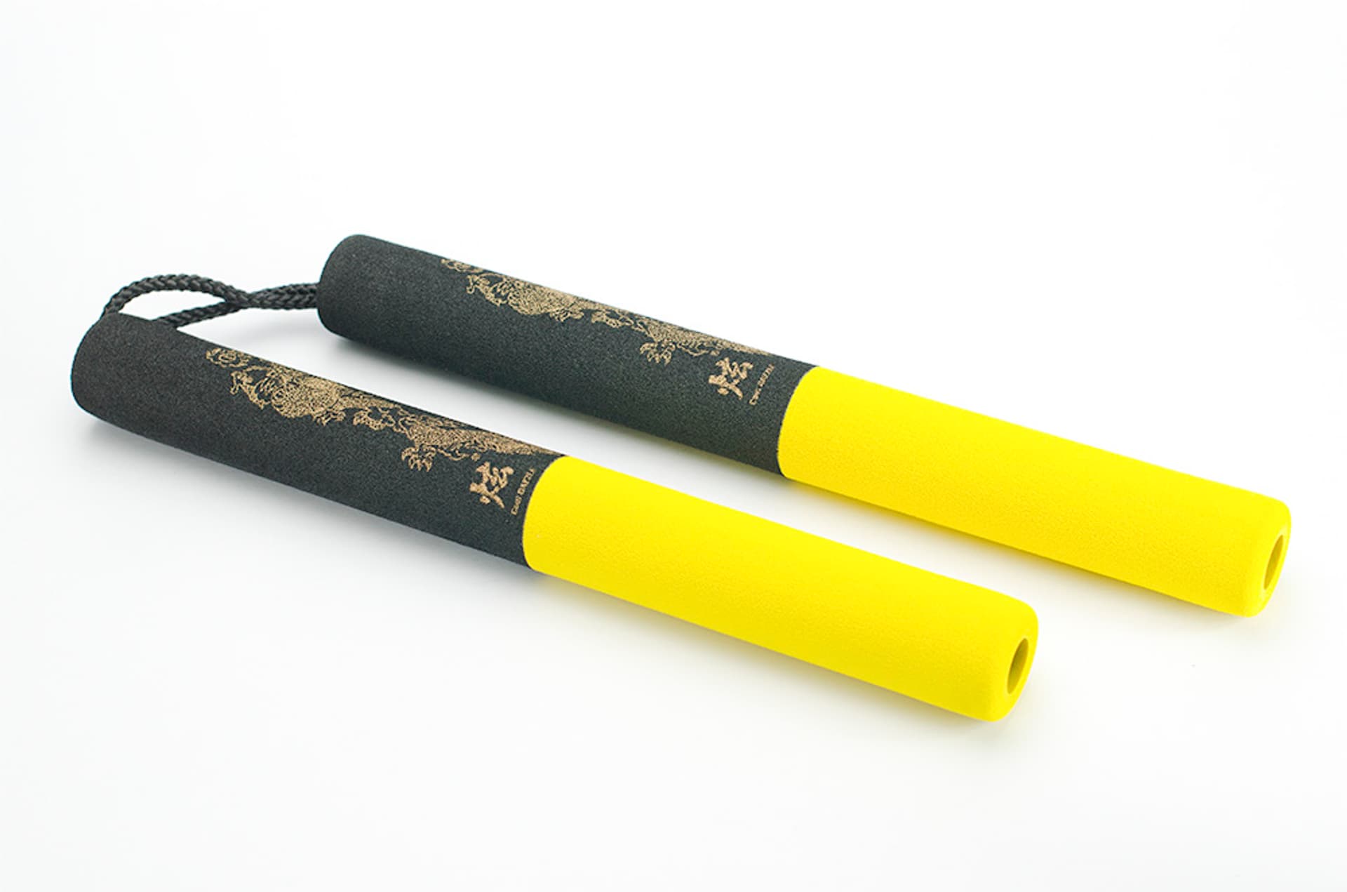 

NUNCHAKO ALLRIGHT YELLOW/BLACK