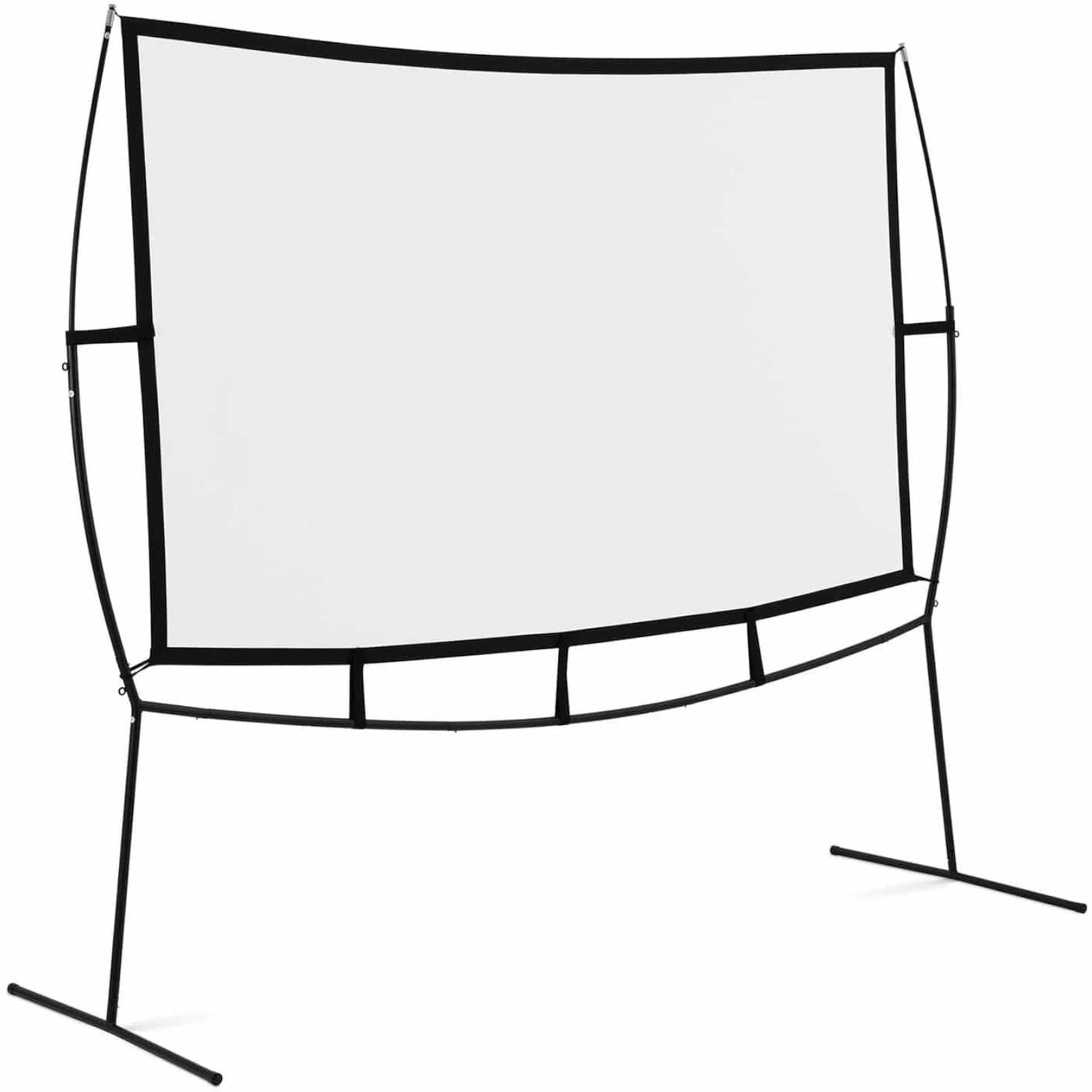

Ekran projekcyjny podłogowy przenośny 100'' 221.4 x 124.5 cm 16:9