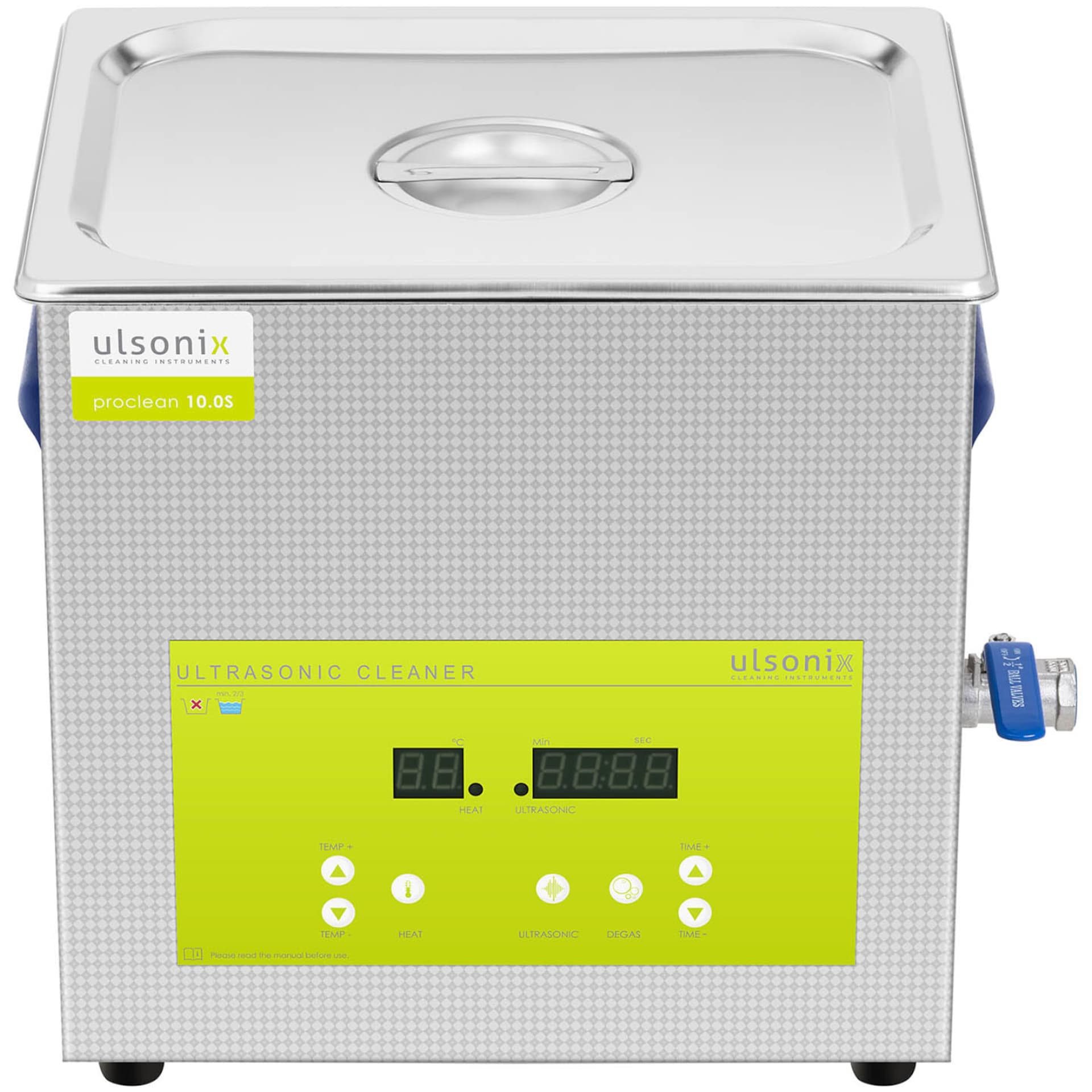 

Myjka wanna ultradźwiękowa oczyszczacz LED 10 l 240 W