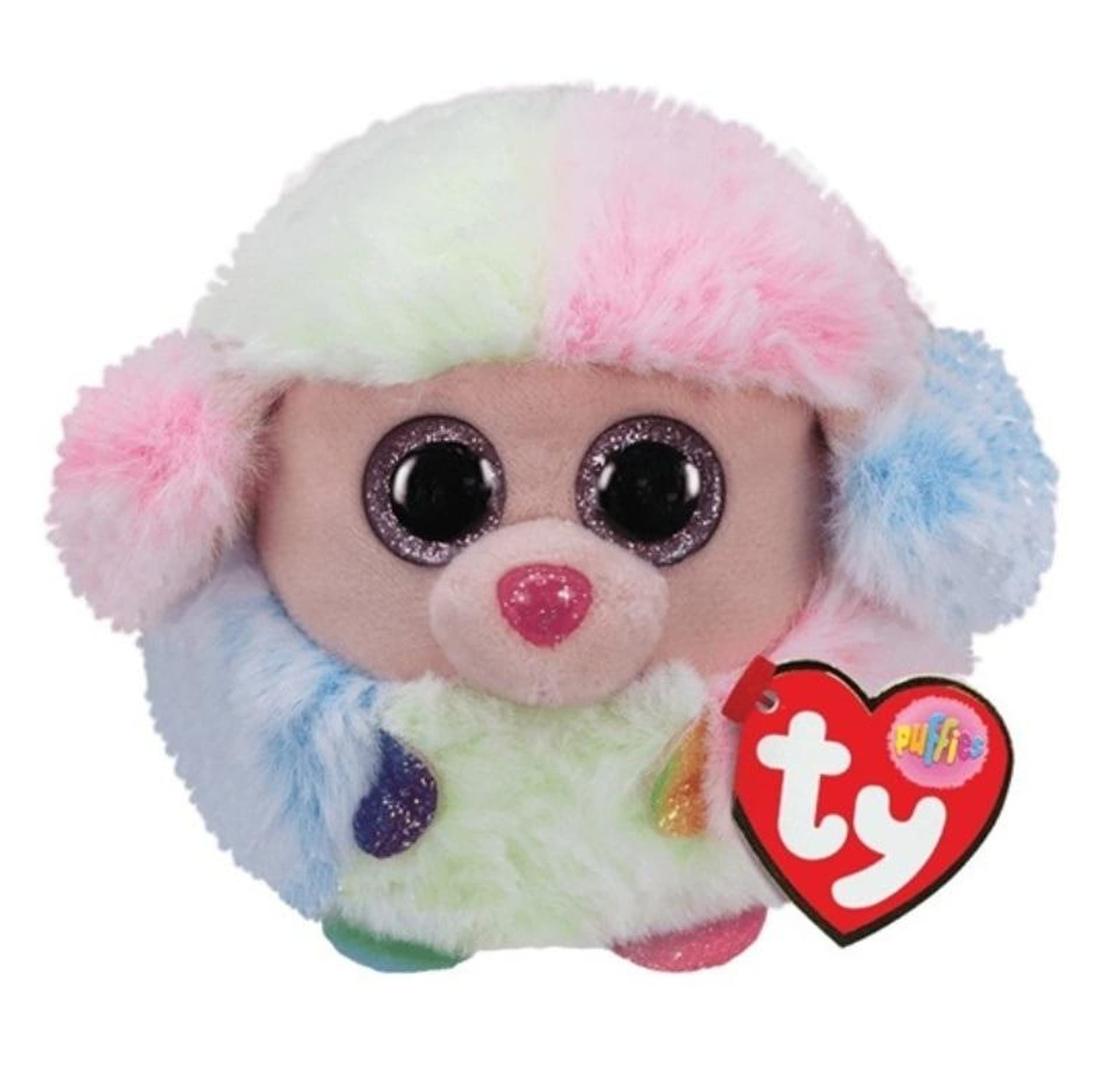 

Ty Puffies Rainbow - Pudel