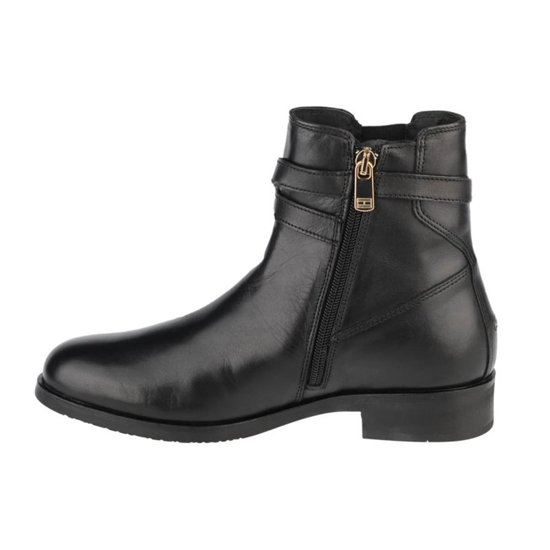 

Buty Tommy Hilfiger Hardware On Belt Flat Boot W FW0FW05967 (kolor Czarny, rozmiar 39)