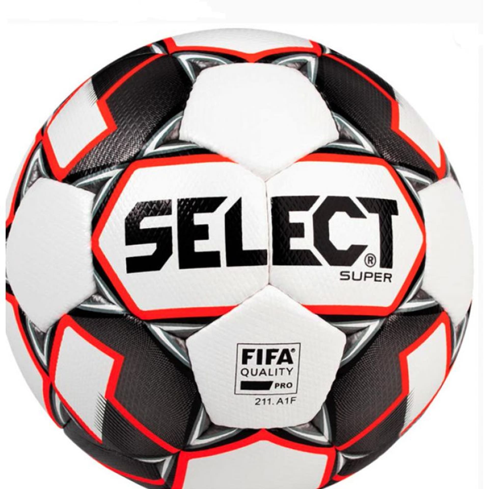 

Piłka nożna Select SUPER 5 FIFA (kolor Biały, rozmiar 5)