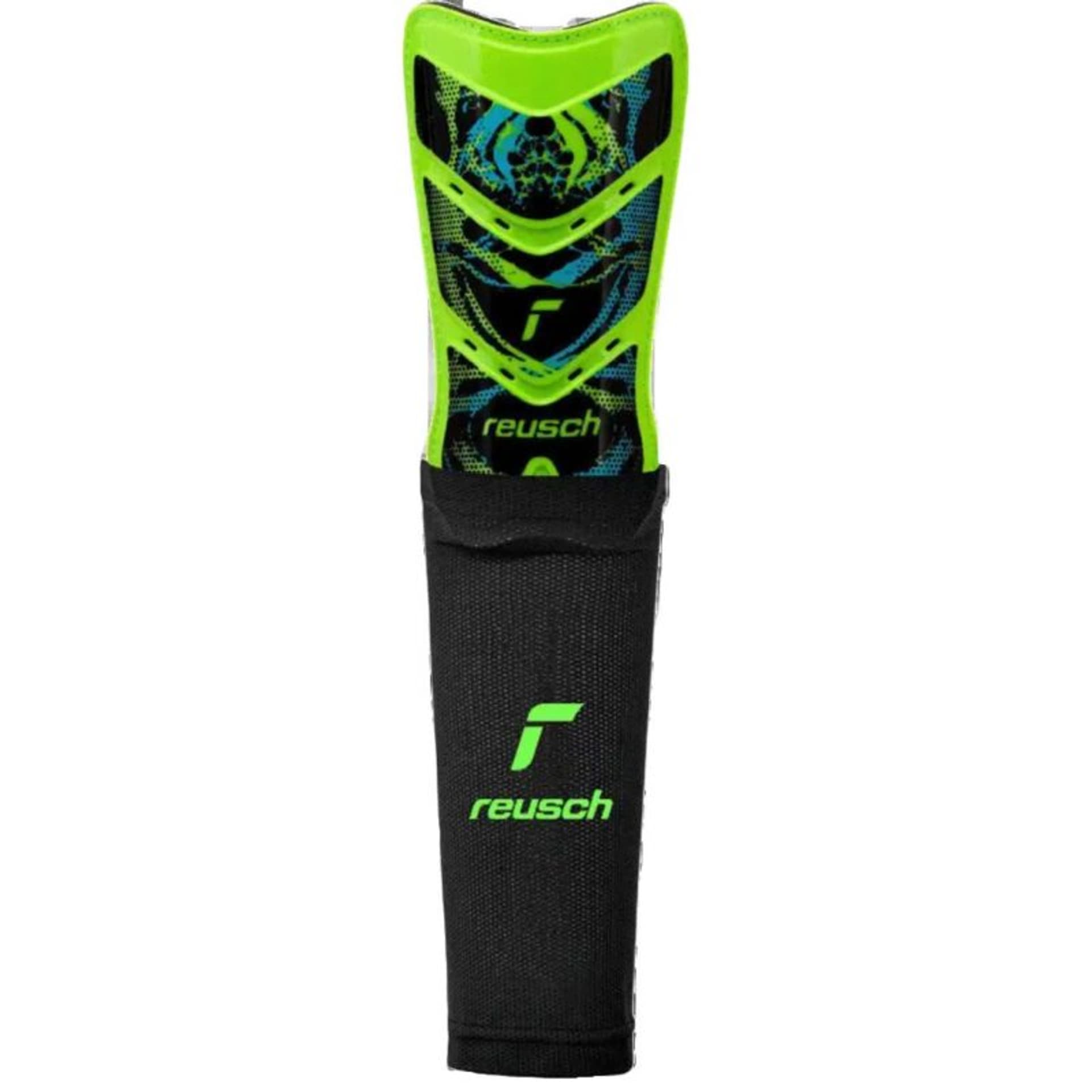 

Ochraniacze Piłkarskie Reusch Shinguard Attrakt Supreme M 5377040 (kolor Czarny. Zielony, rozmiar L)
