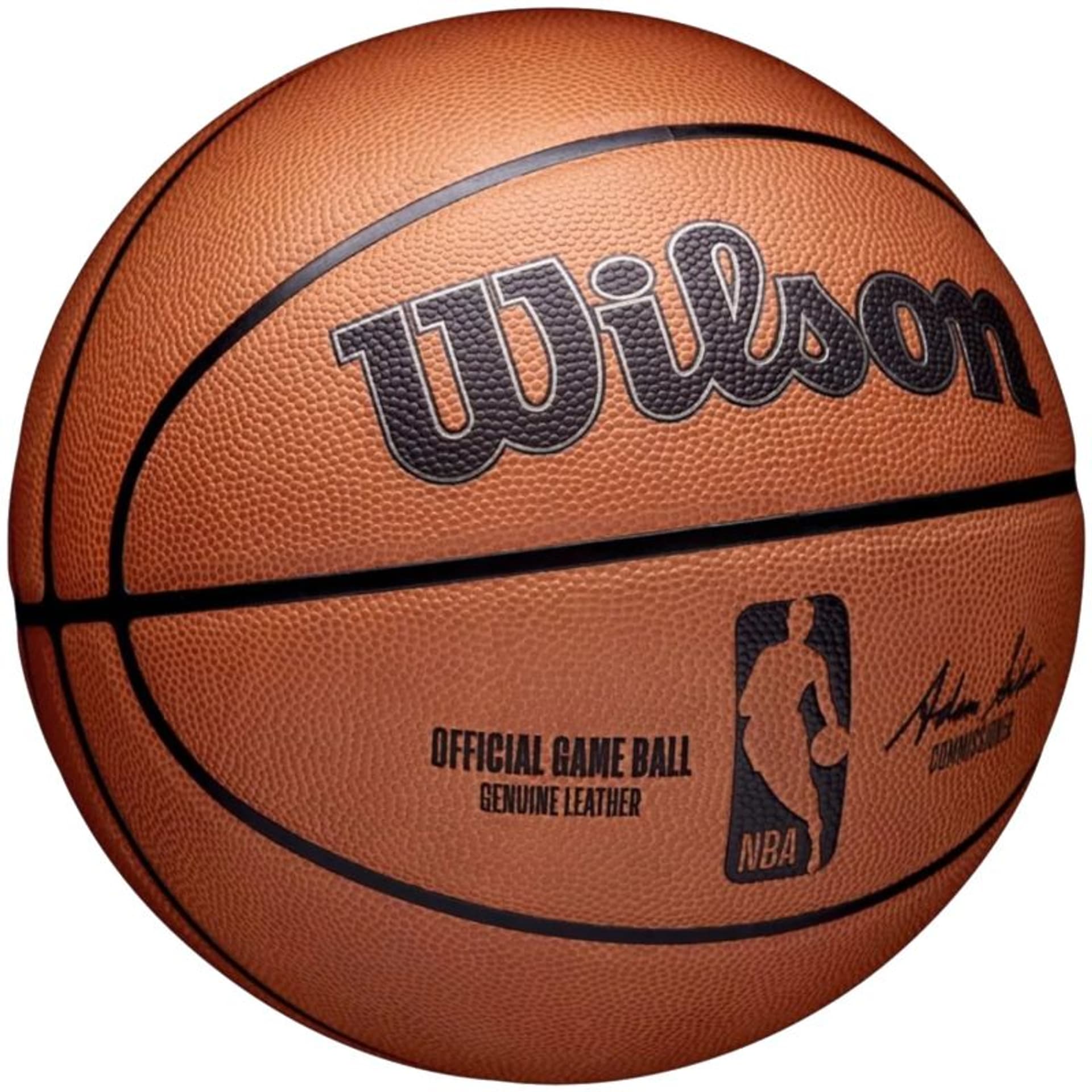 

Piłka do koszykówki Wilson NBA Official Game Ball (kolor Pomarańczowy, rozmiar 7)