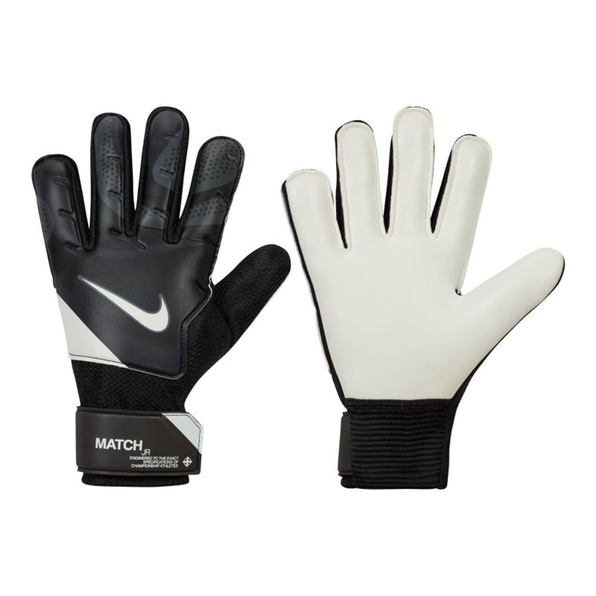 

Rękawice bramkarskie Nike Match Jr FJ4864 (kolor Biały. Czarny, rozmiar 8)