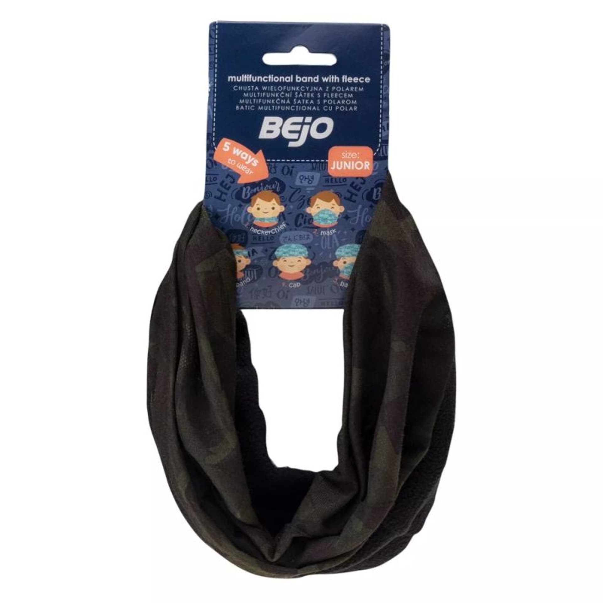 

Komin Bejo Lare Jr (kolor Czarny, rozmiar, Kolor czarny/rozmiar one size