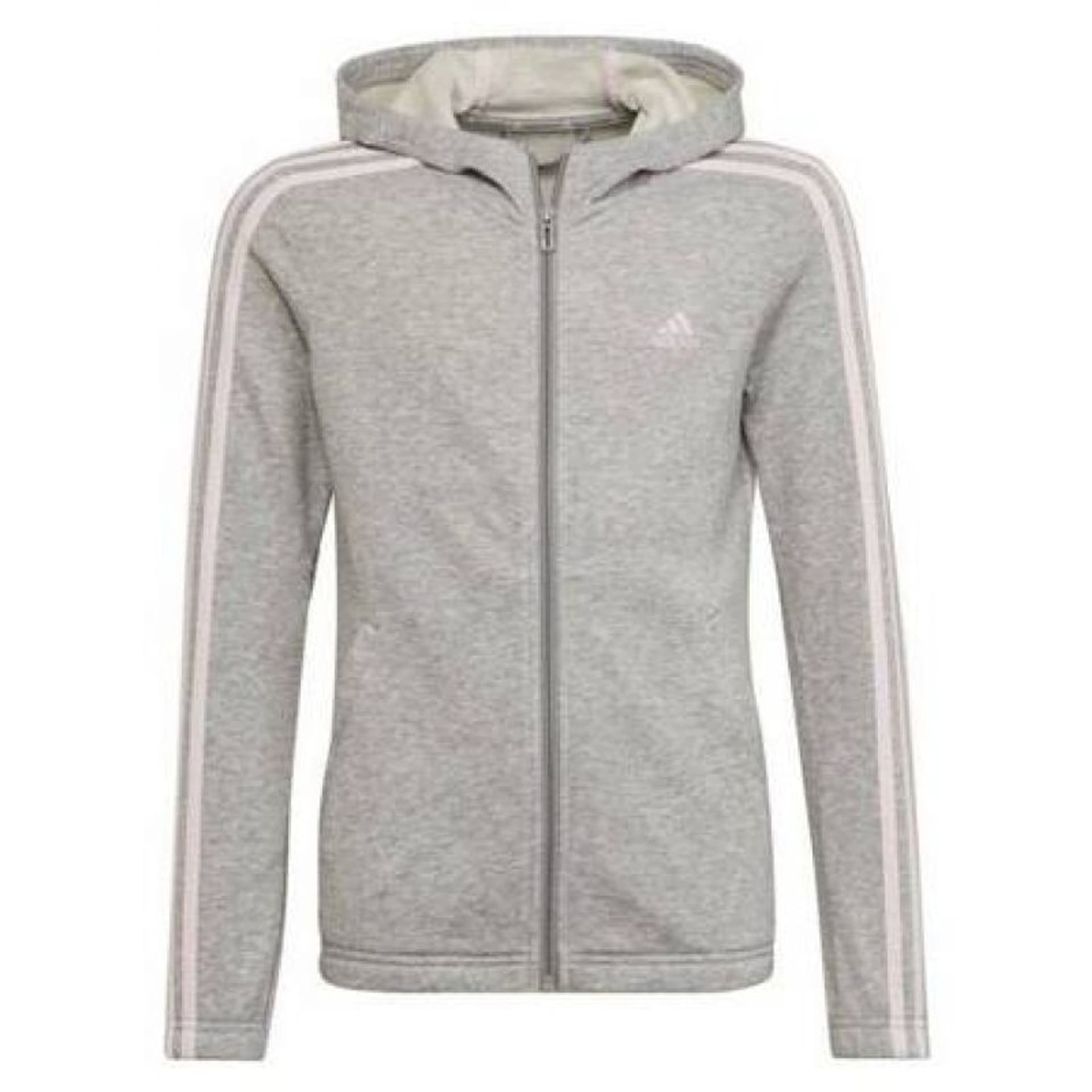

Bluza adidas Jr Hoodie (kolor Szary/Srebrny)